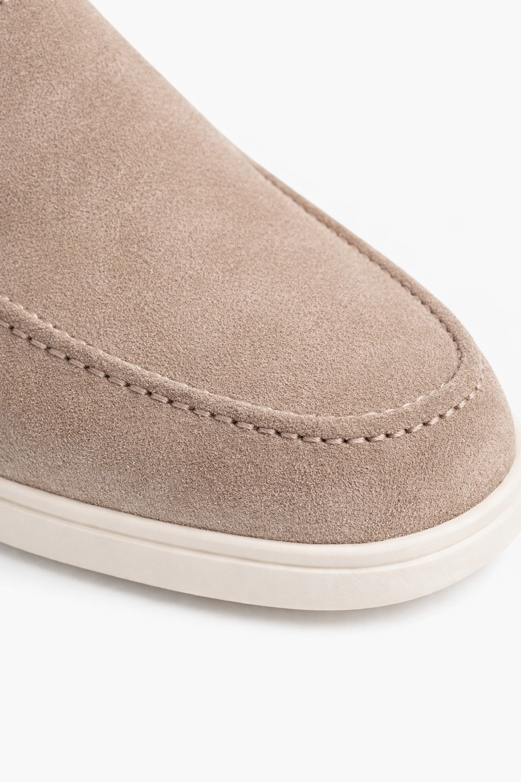 Arzano High Top Loafer Taupe