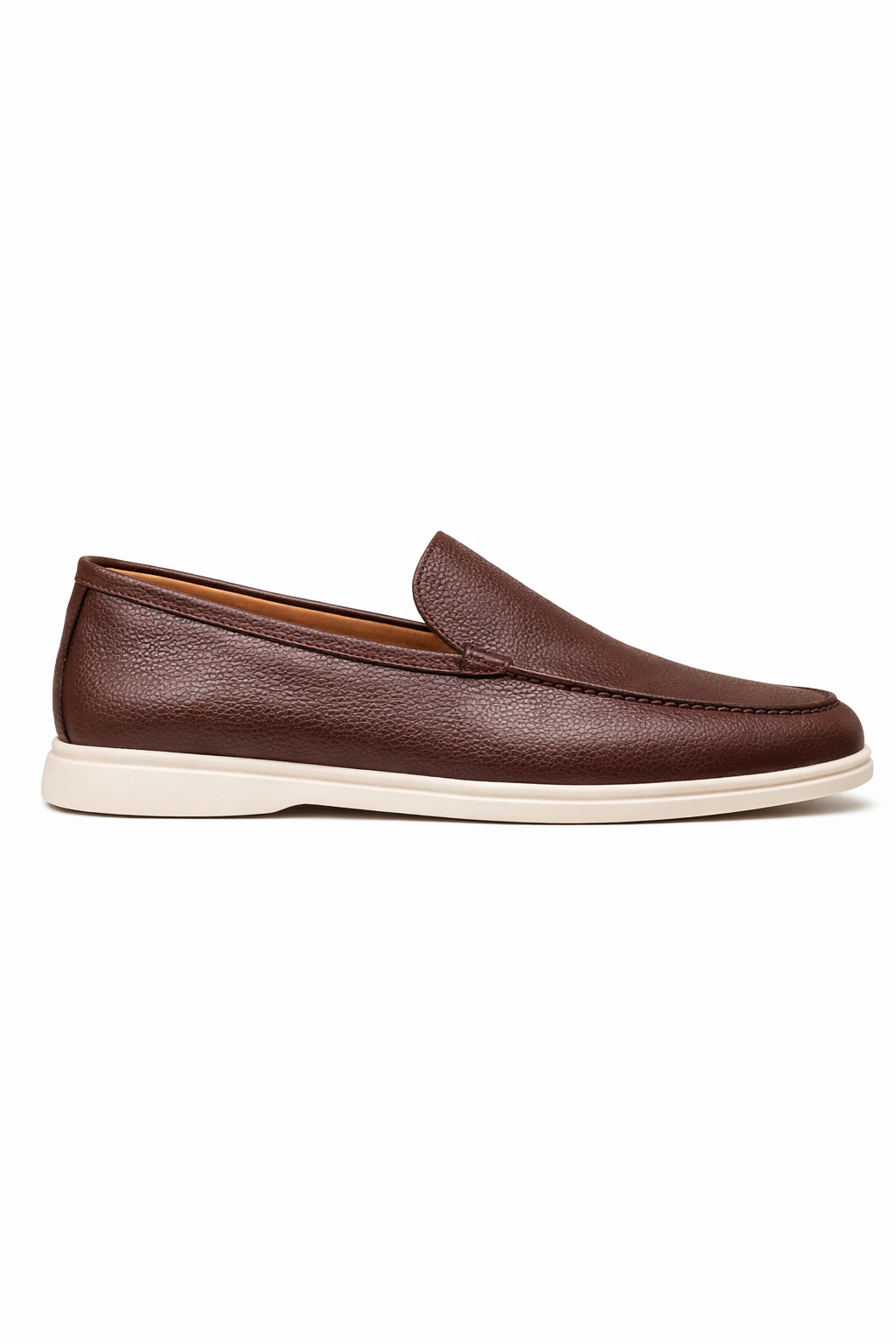 Alvero Dressed Loafer Brown