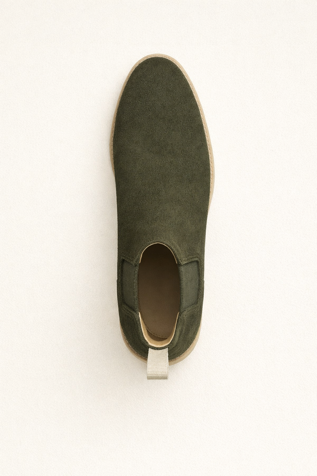 Lerano Chelsea Boots Dark Olive