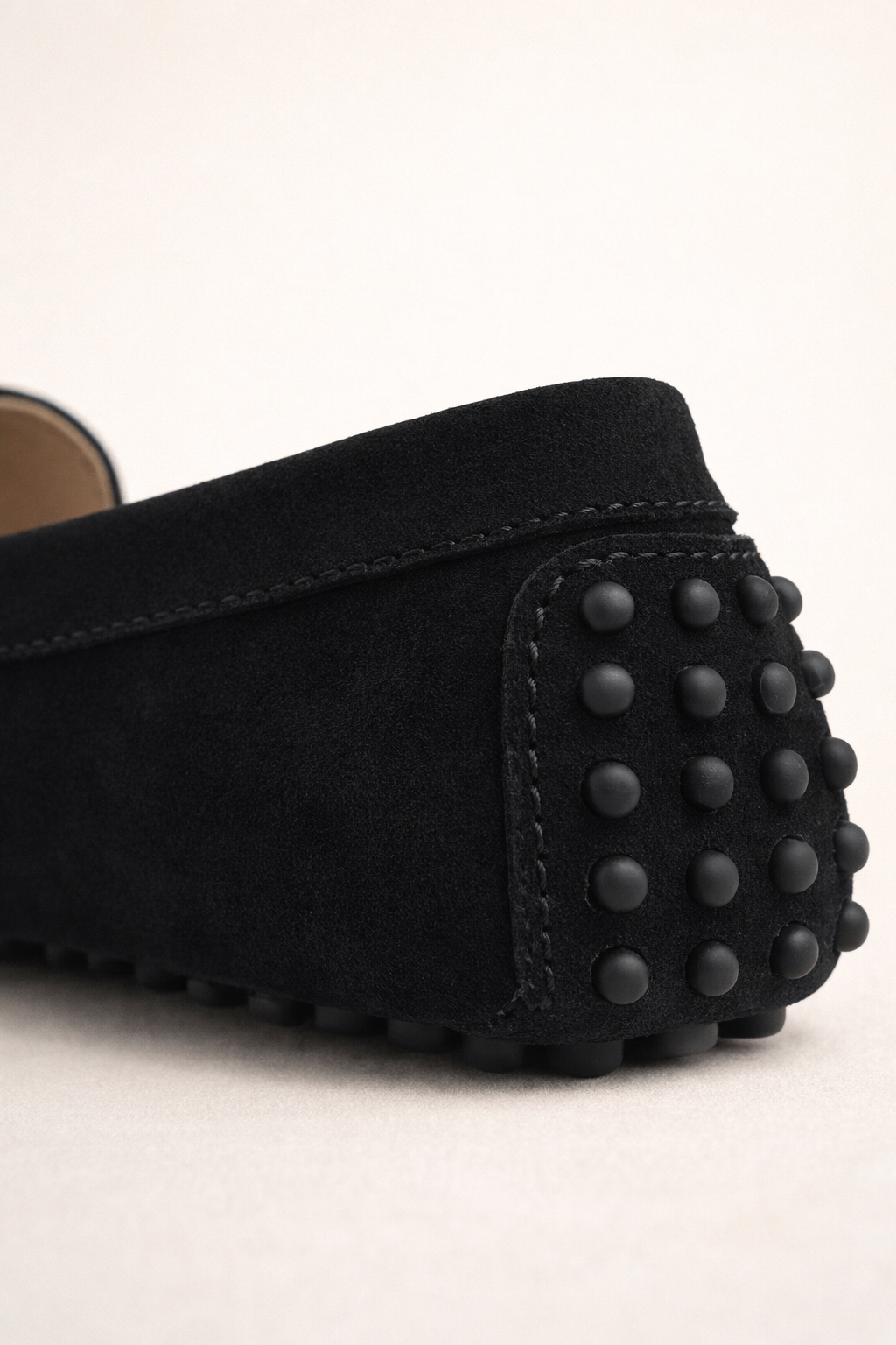 Ravino Driver Loafer Black