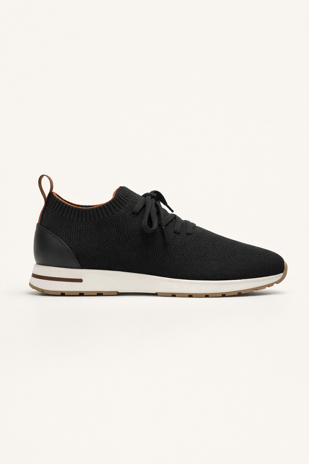 Solano Mesh Slip-On Black