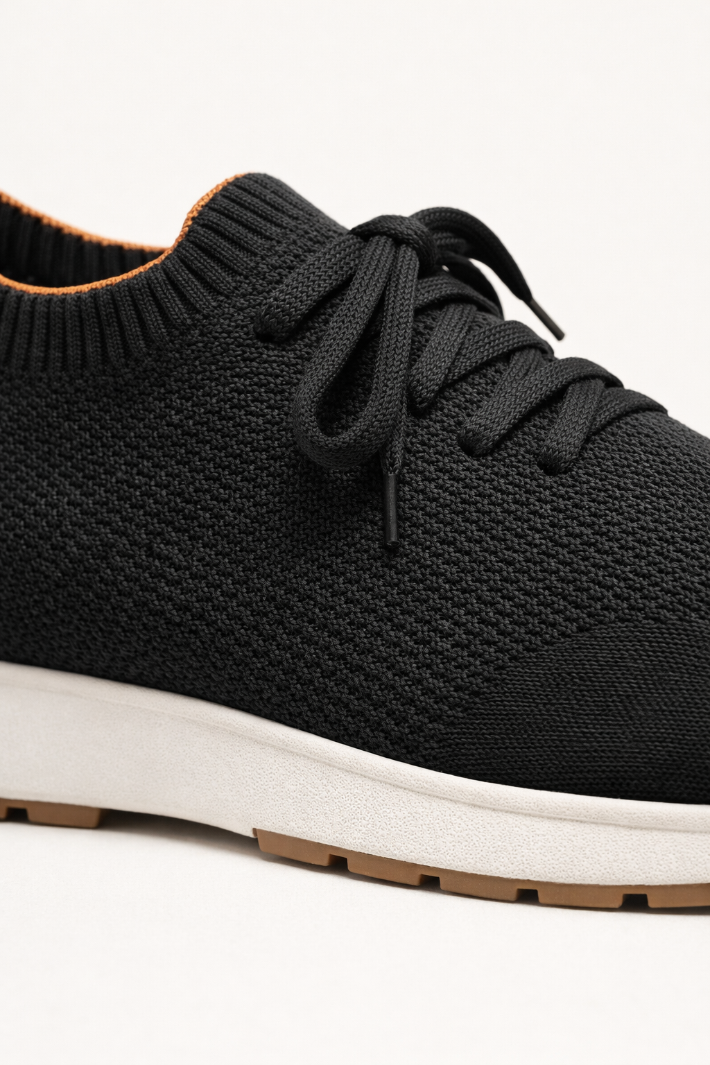 Solano Mesh Slip-On Black