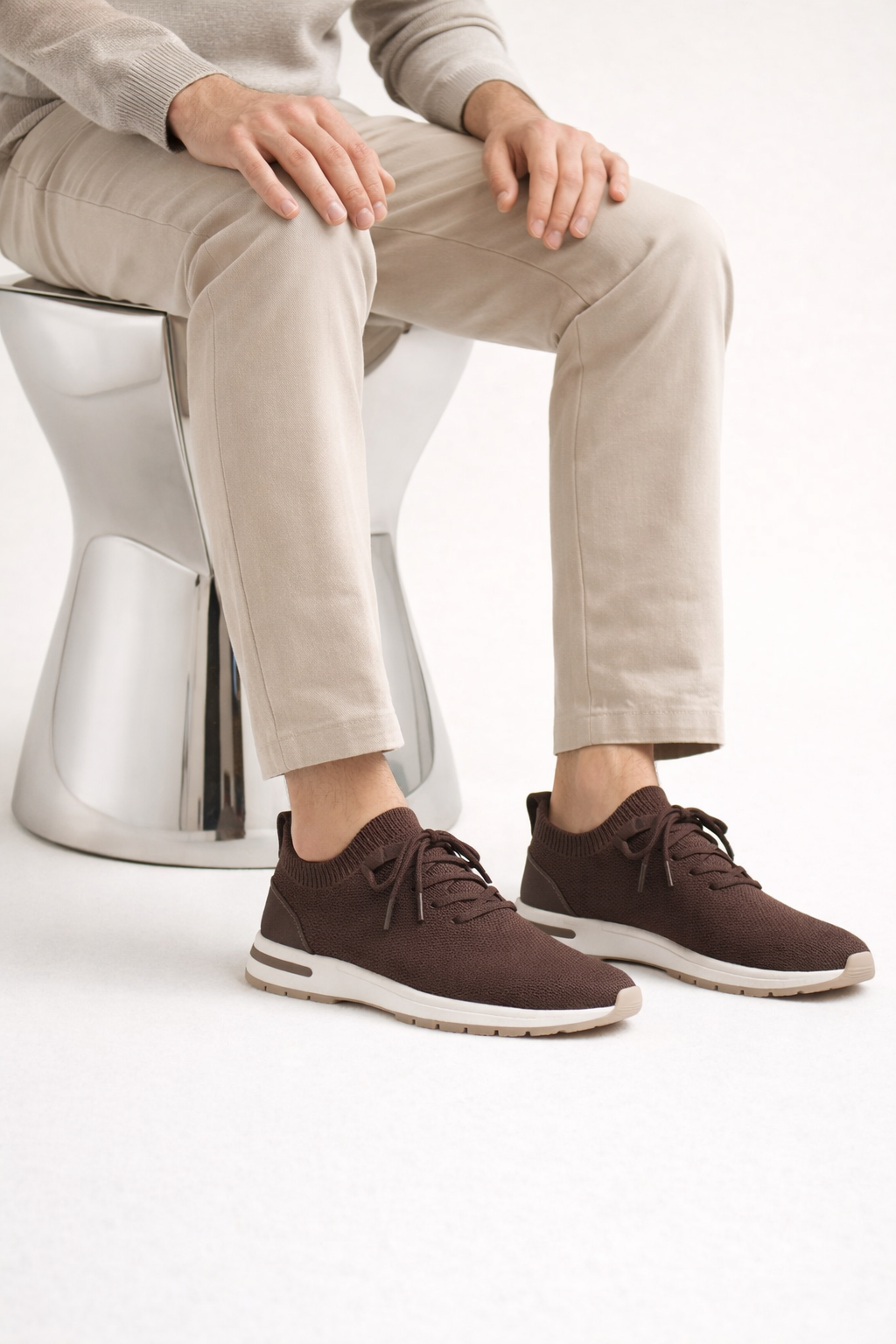 Solano Mesh Slip-On Mocha