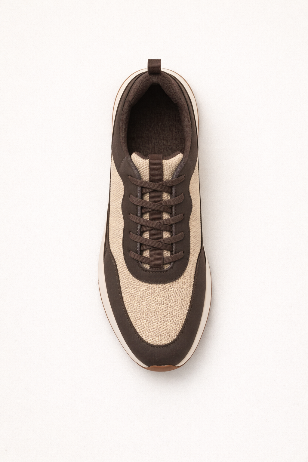 Maretti Sneaker Taupe