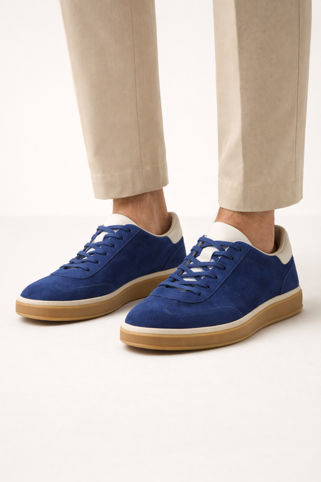 Lucca Summer Walk Sneaker Navy