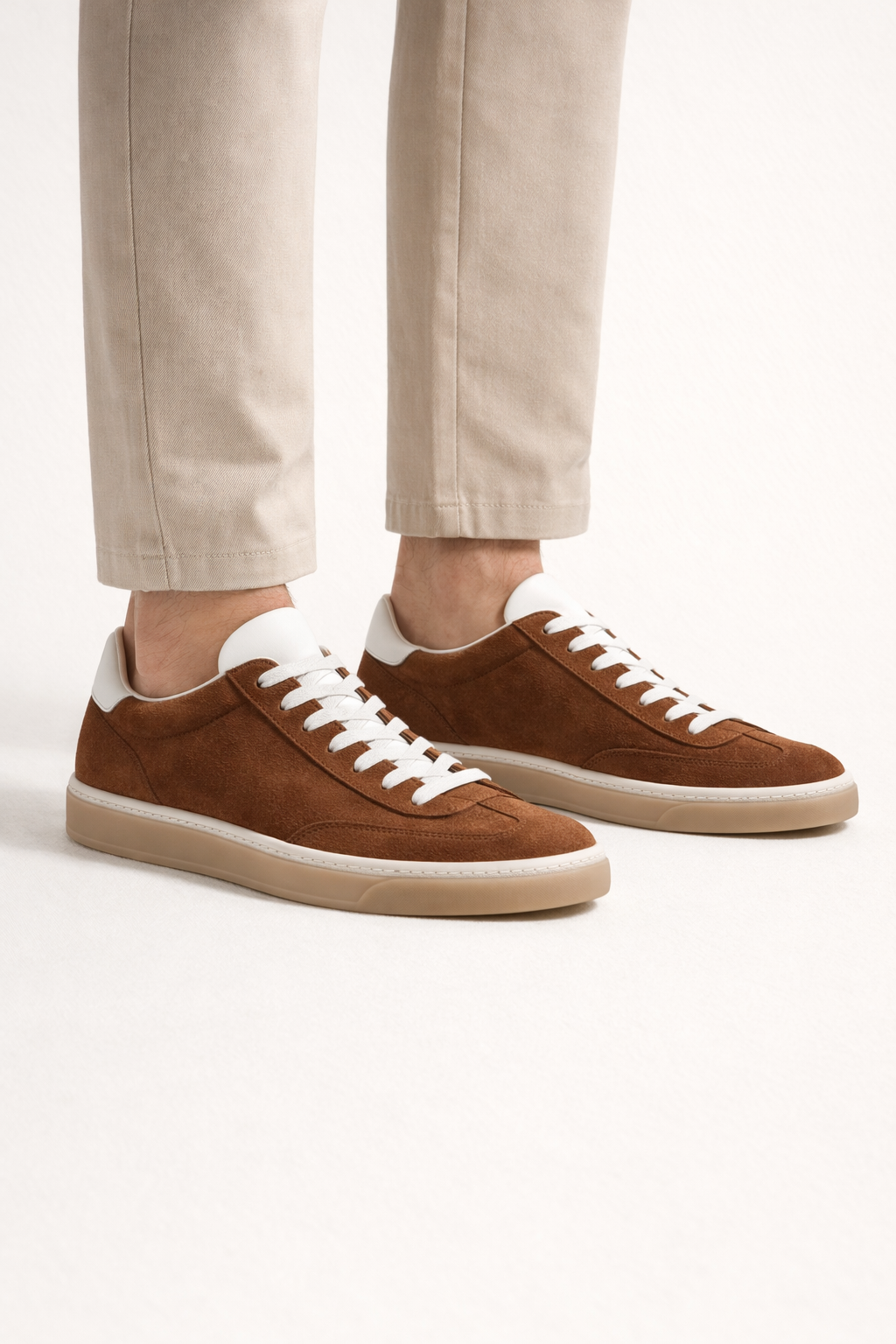 Lucca Summer Walk Sneaker Brown