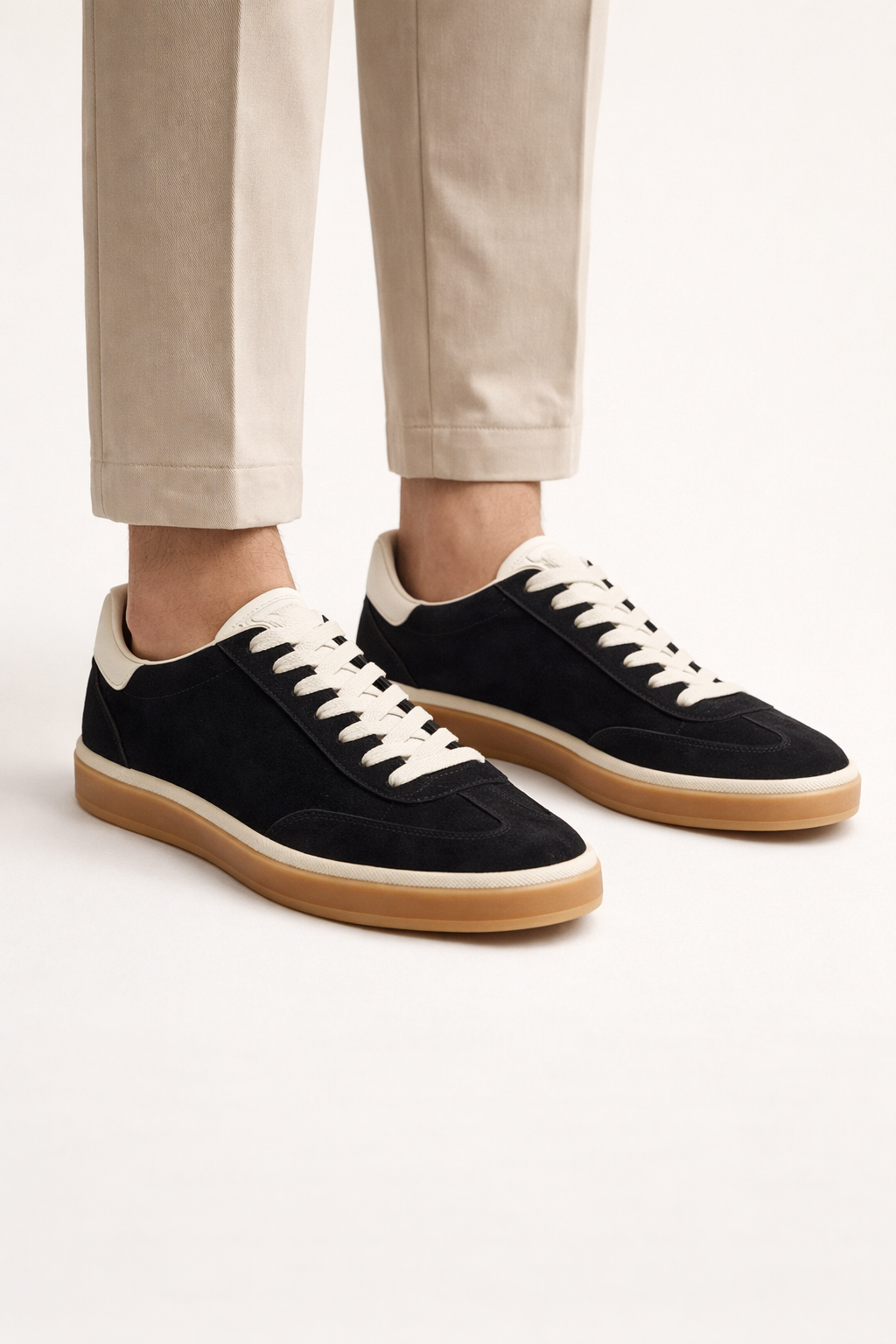 Lucca Summer Walk Sneaker Black