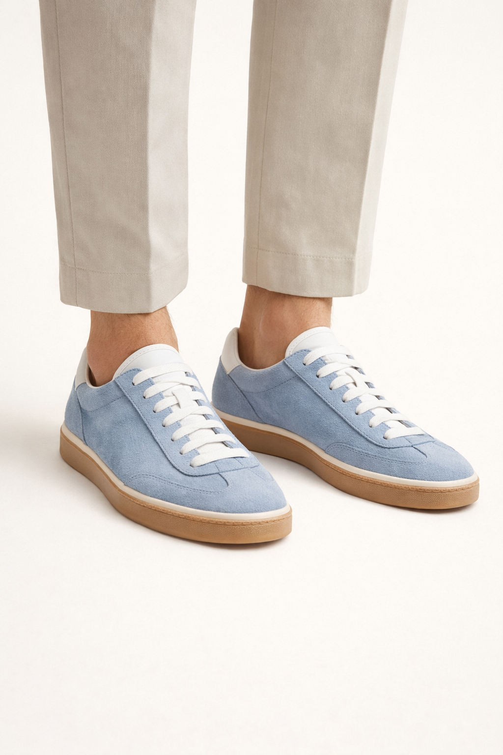 Lucca Summer Walk Sneaker Light Blue