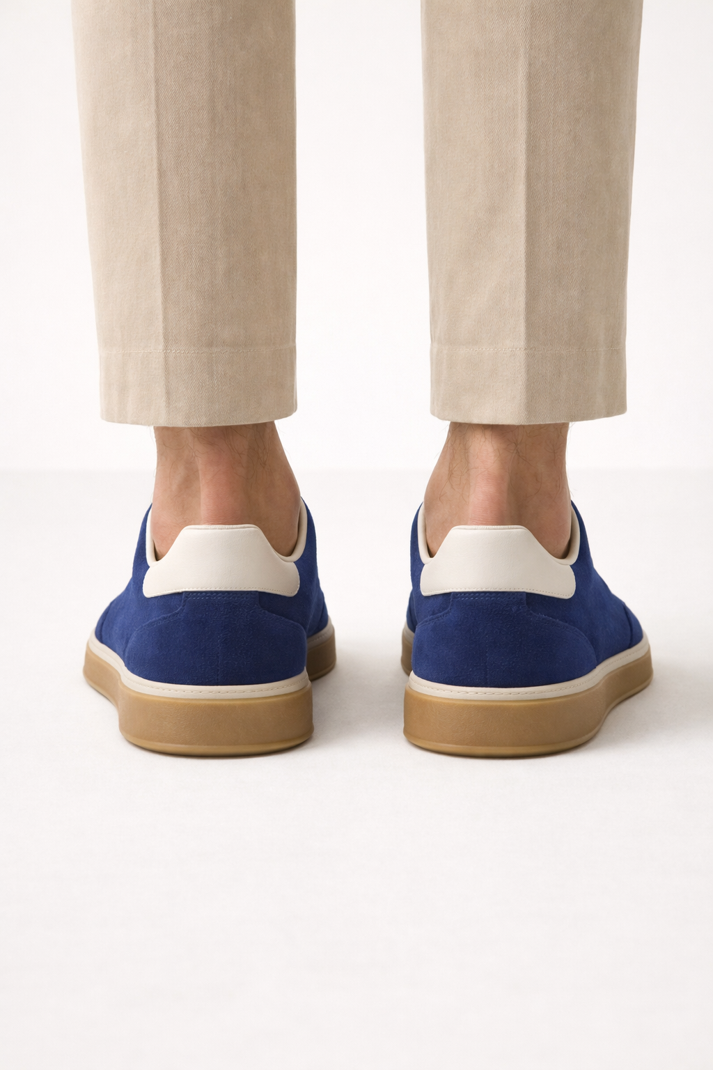 Lucca Summer Walk Sneaker Navy