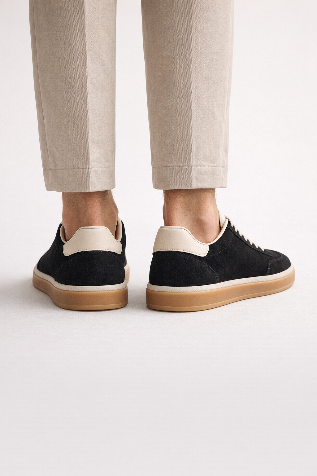 Lucca Summer Walk Sneaker Black