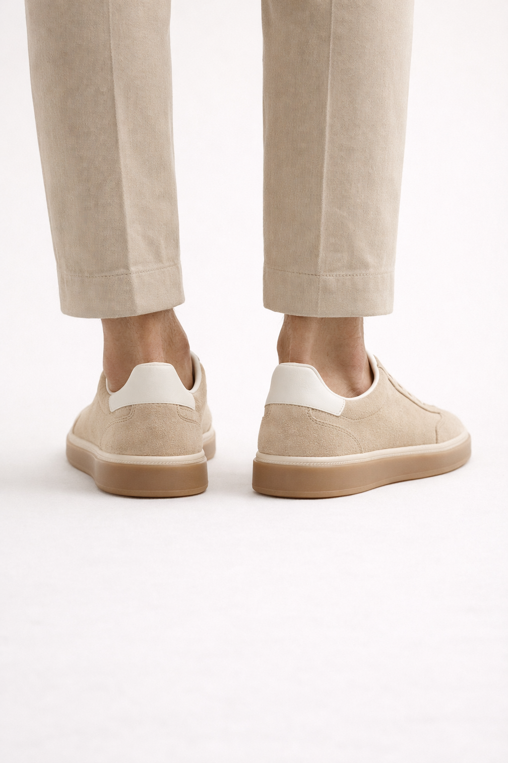 Lucca Summer Walk Sneaker Beige