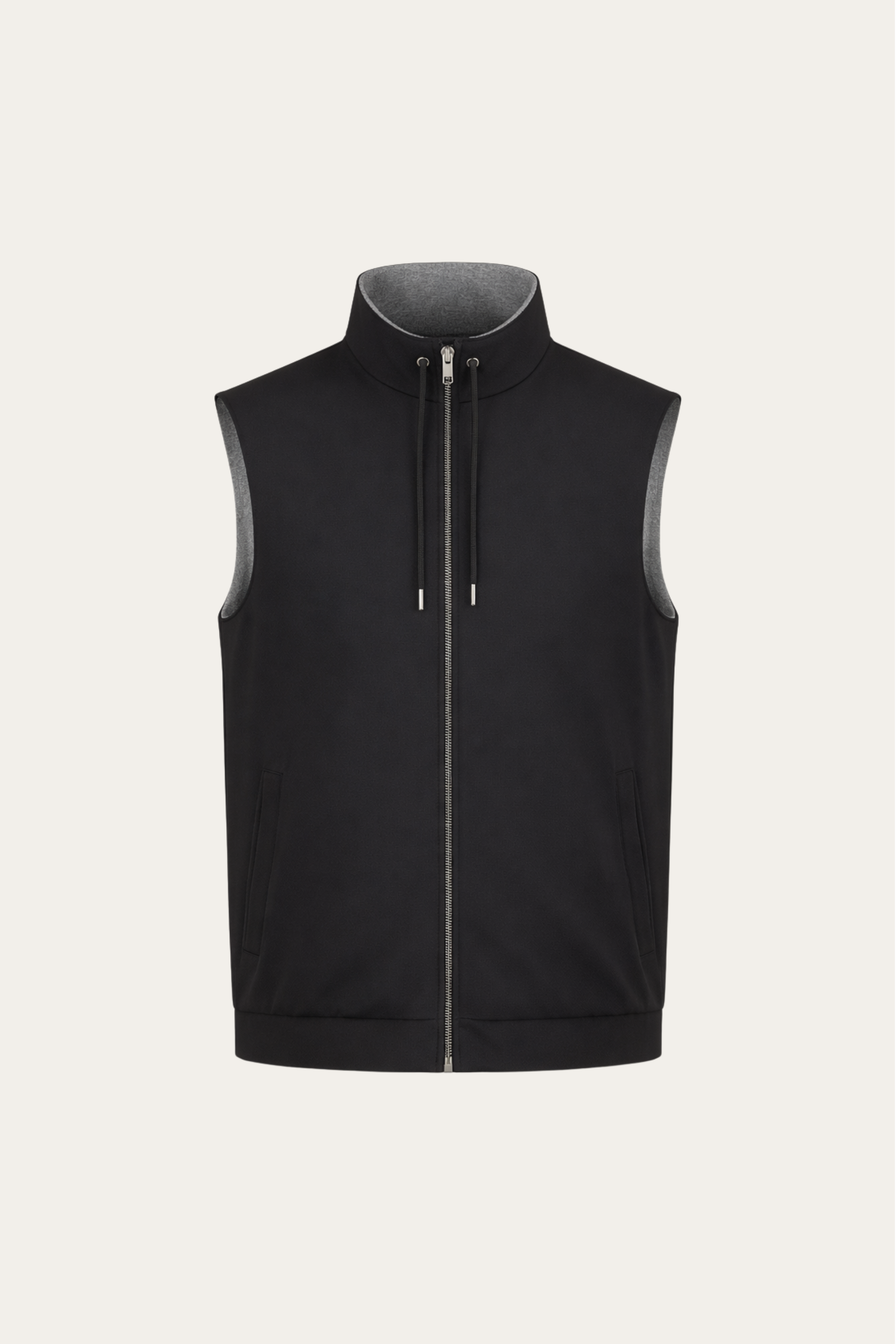 Leonis Reversible Vest Black