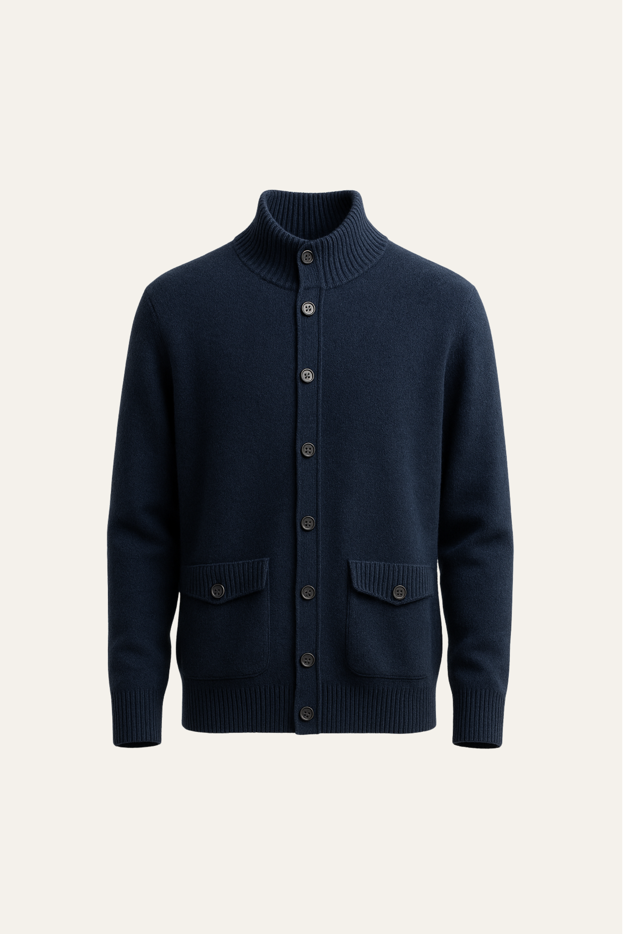 Giotto Cashmere Cardigan Navy