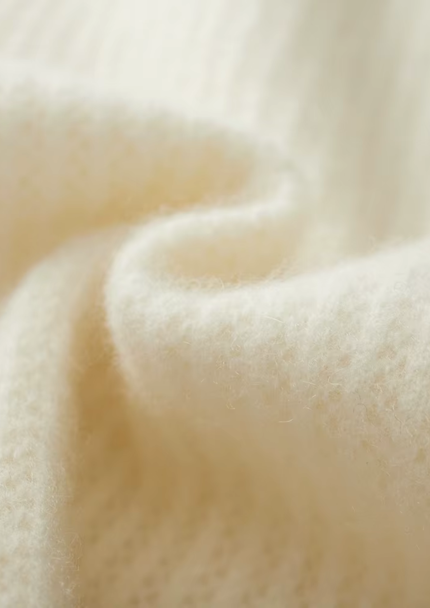 MERVENS PURE EXTRA-FINE MERINO WOOL RIBBED ZIPPER HOODIE