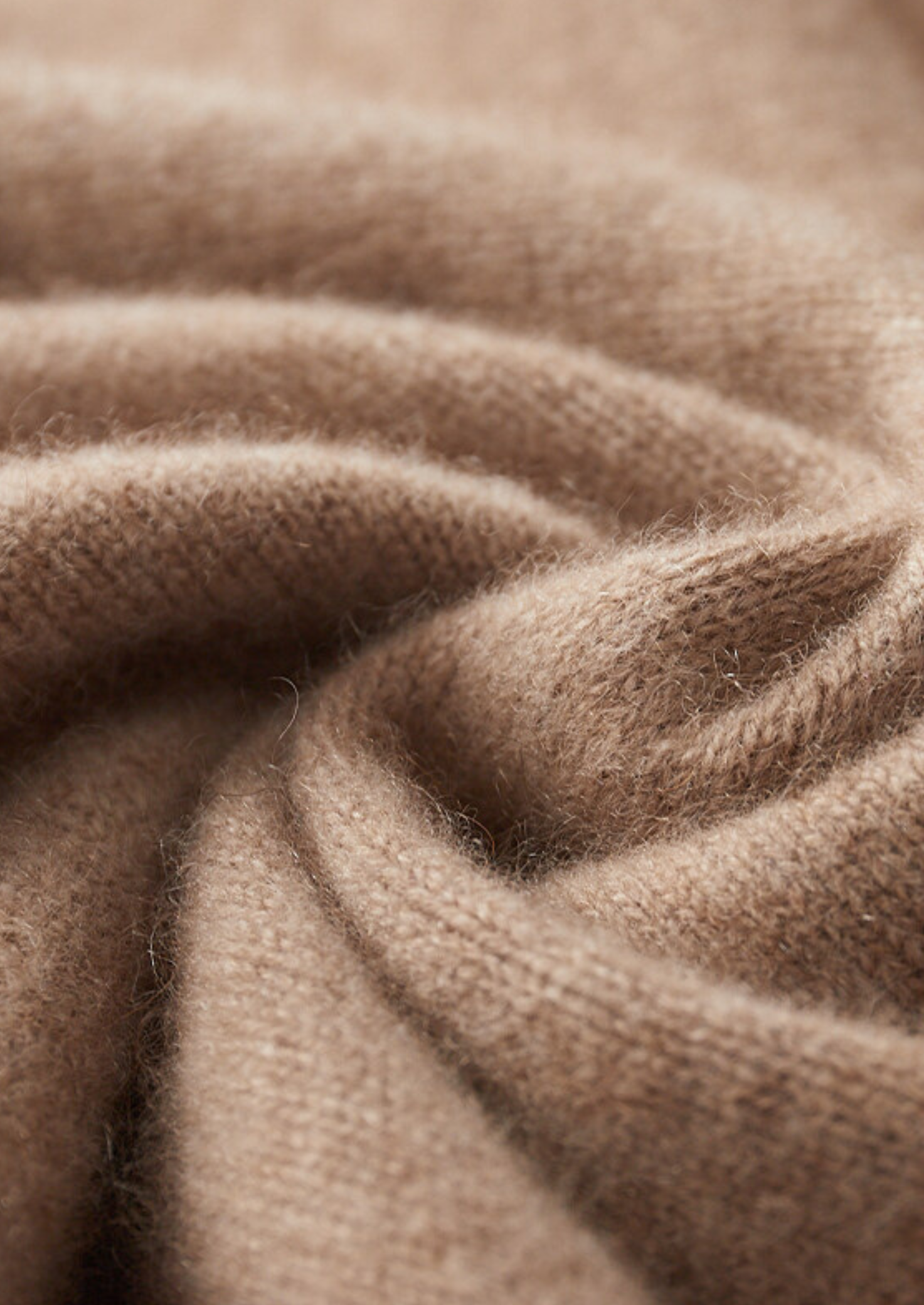 PURE CASHMERE BEIGE BUTTON SWEATER