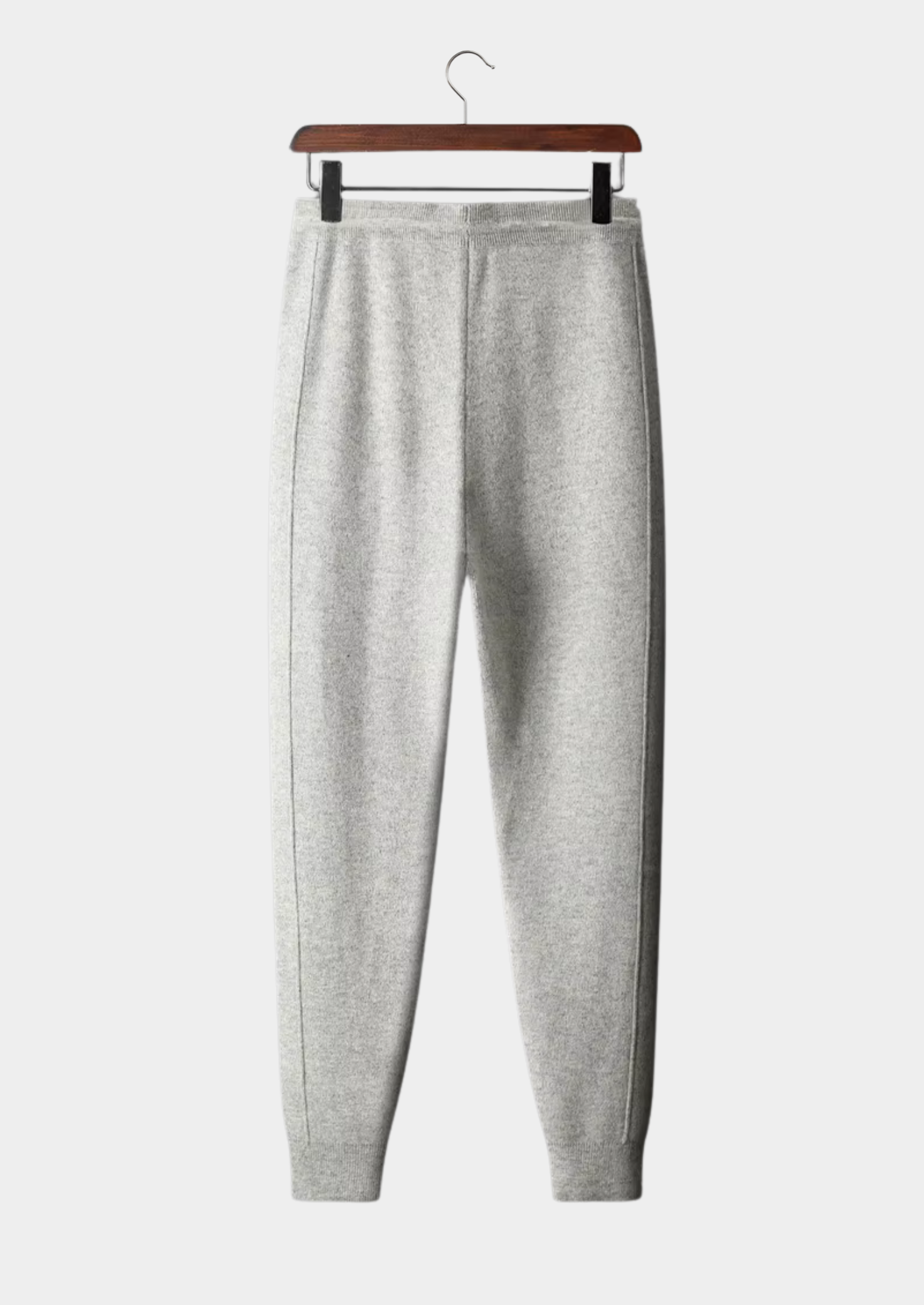PURE EXTRA-FINE MERINO WOOL LEISURE JOGGERS