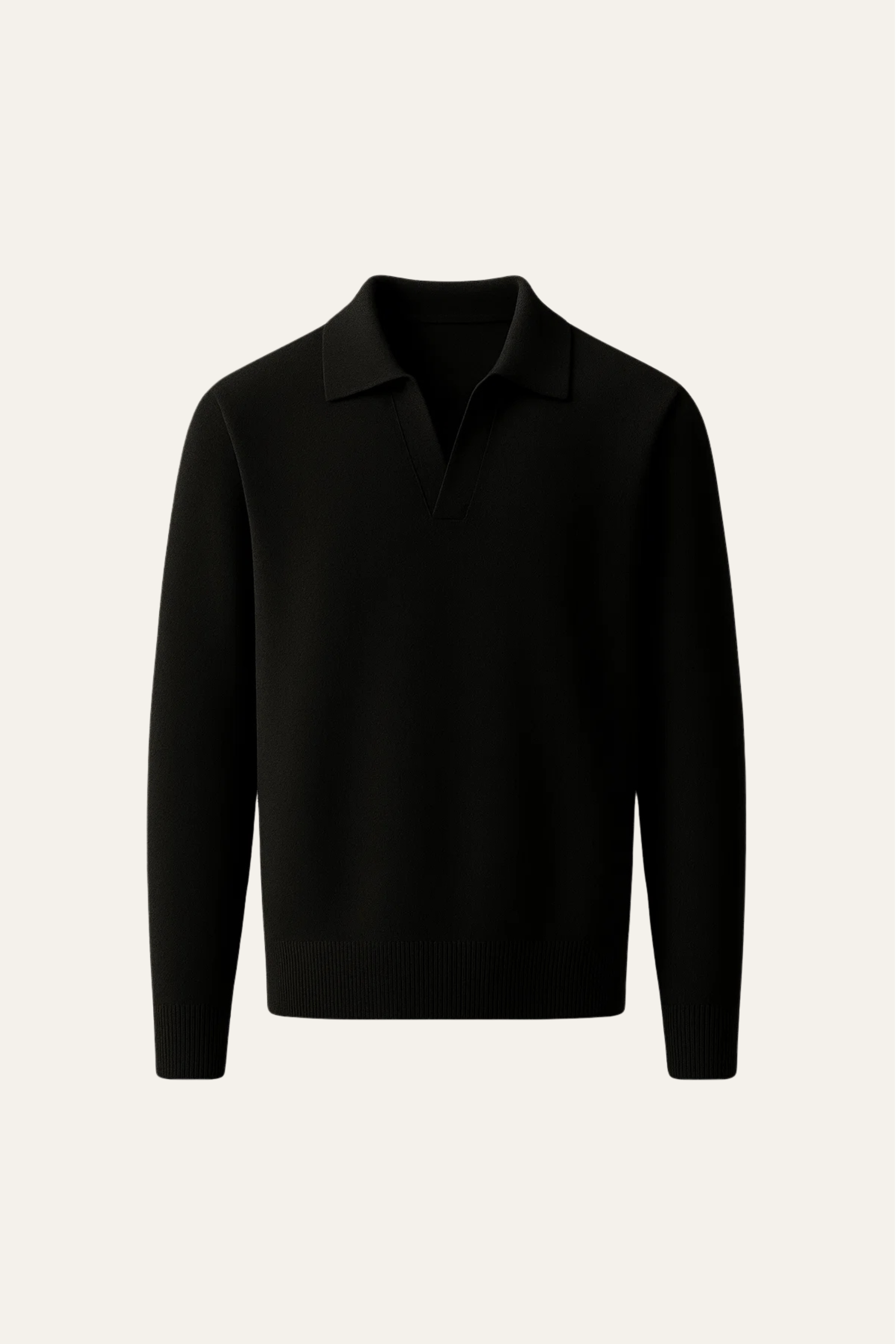 Santo Polo Sweater Black