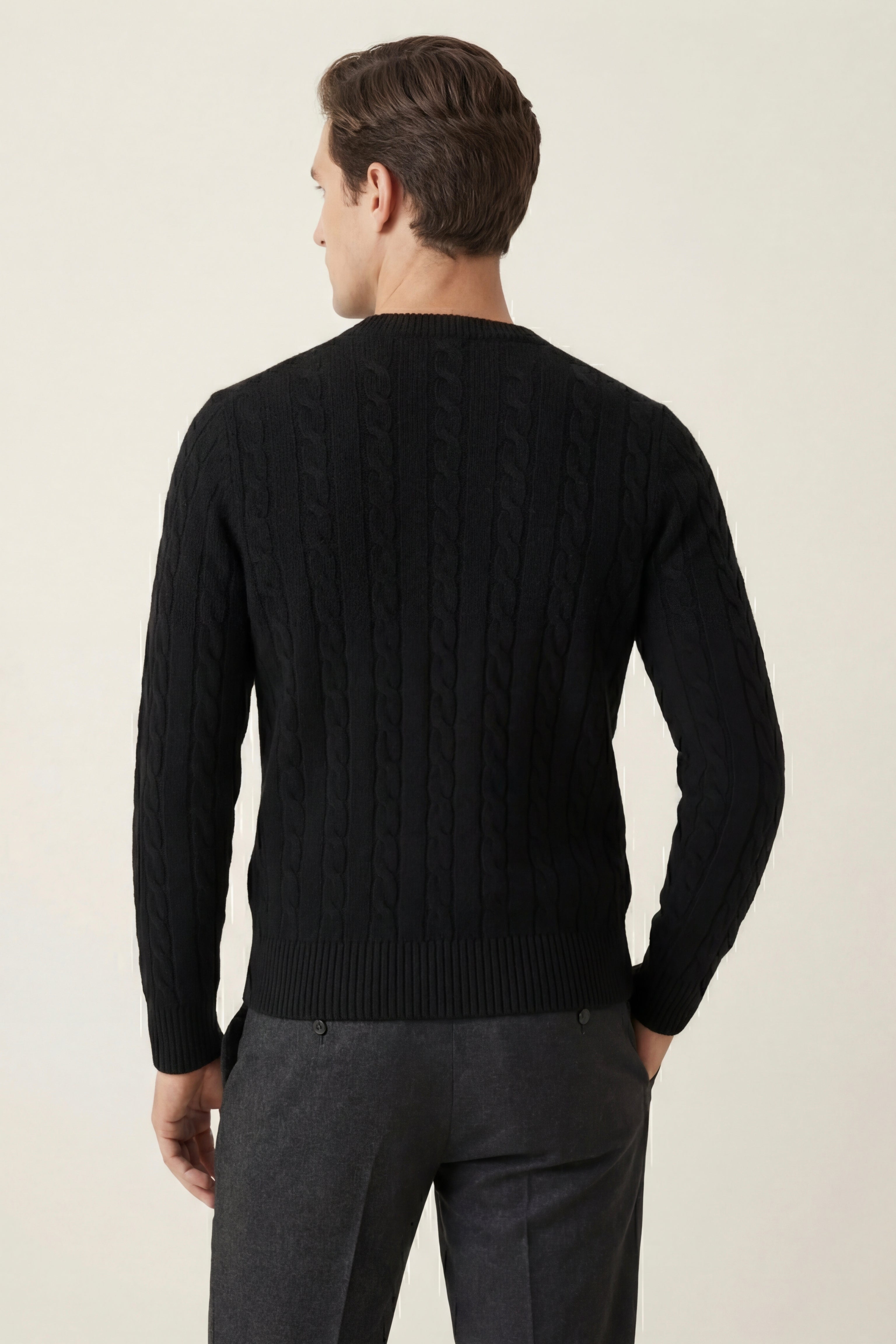 Soreno Cashmere Knit Black