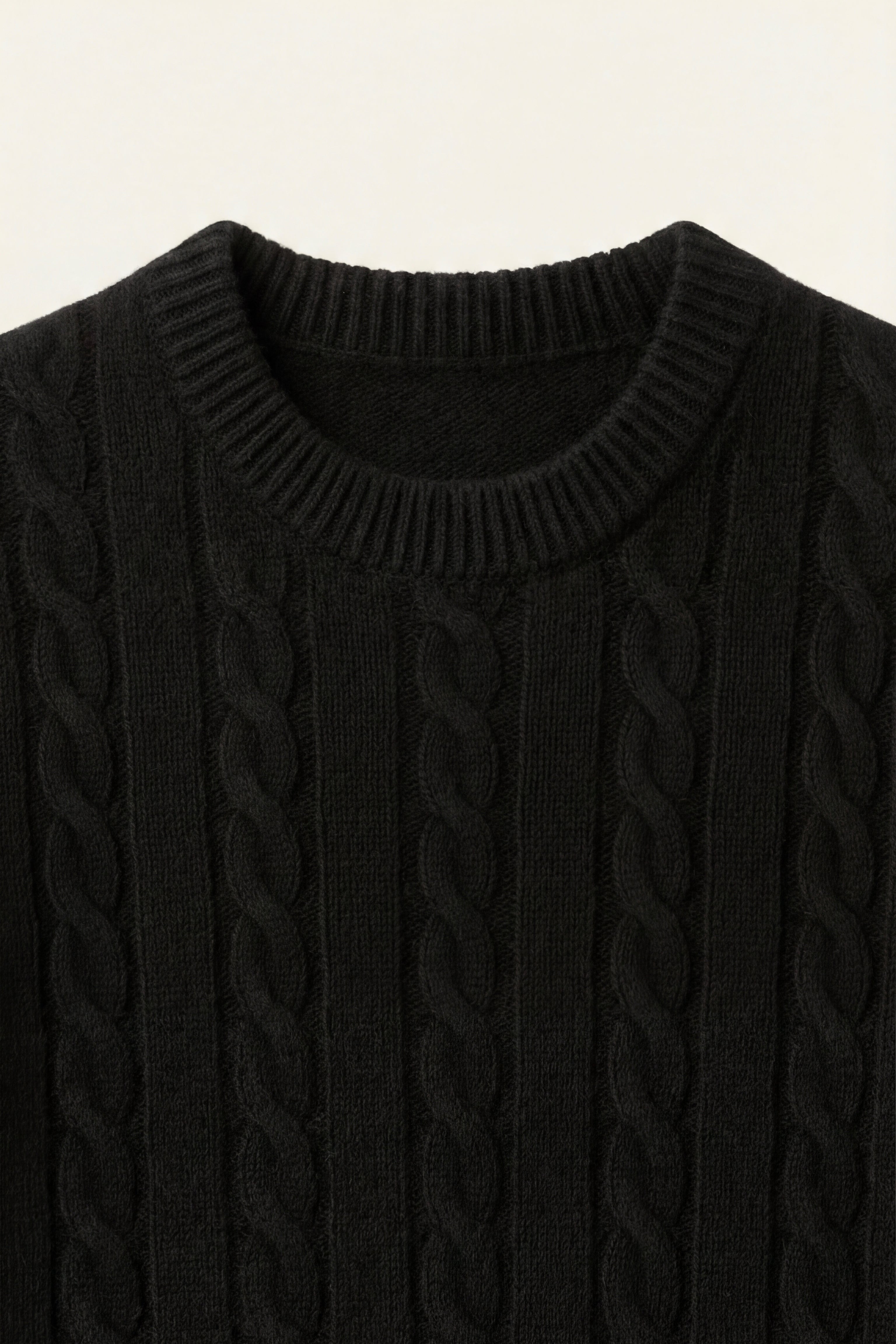 Soreno Cashmere Knit Black