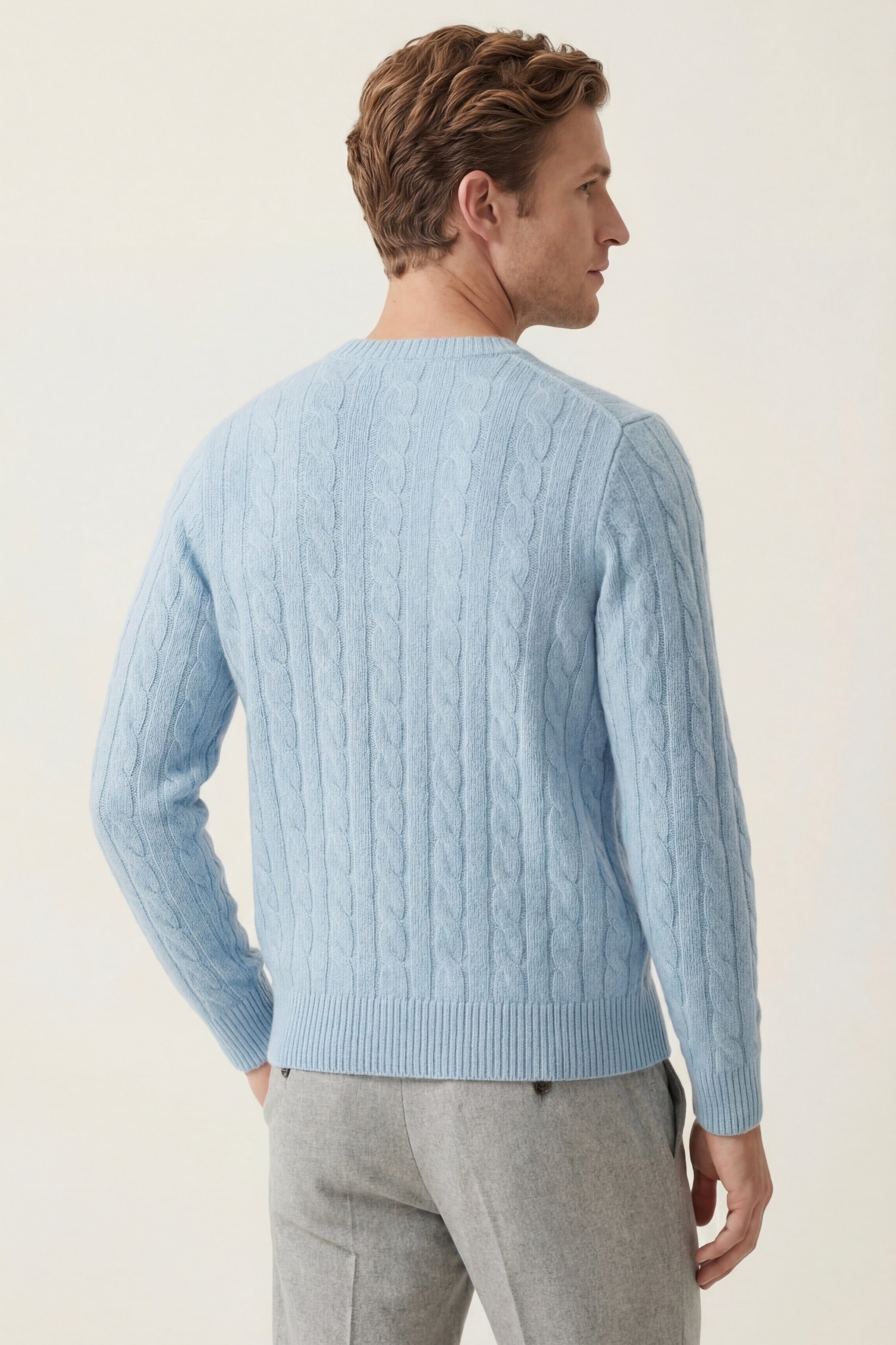 Soreno Cashmere Knit Blue