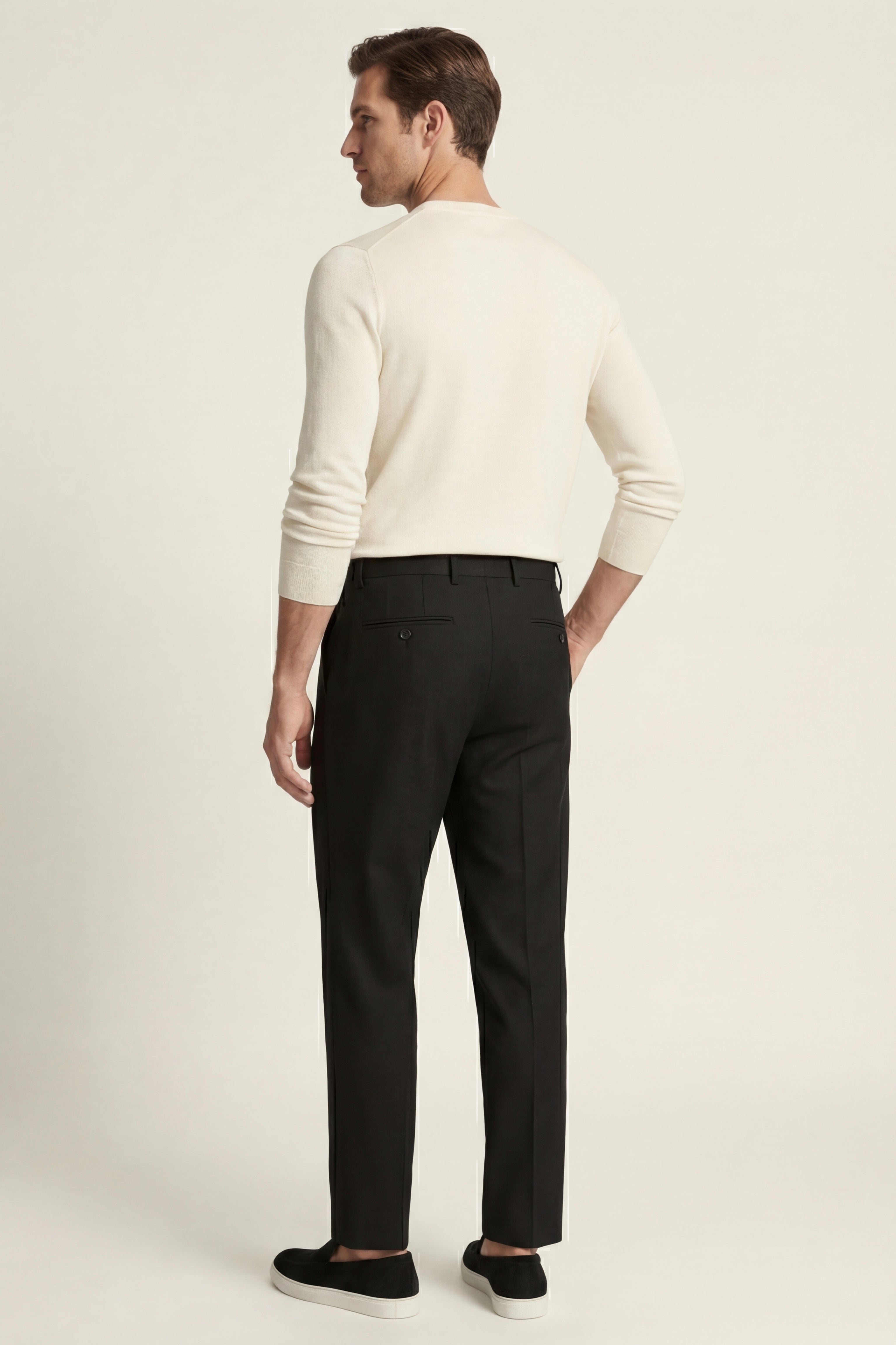Valenti Pantalon Black