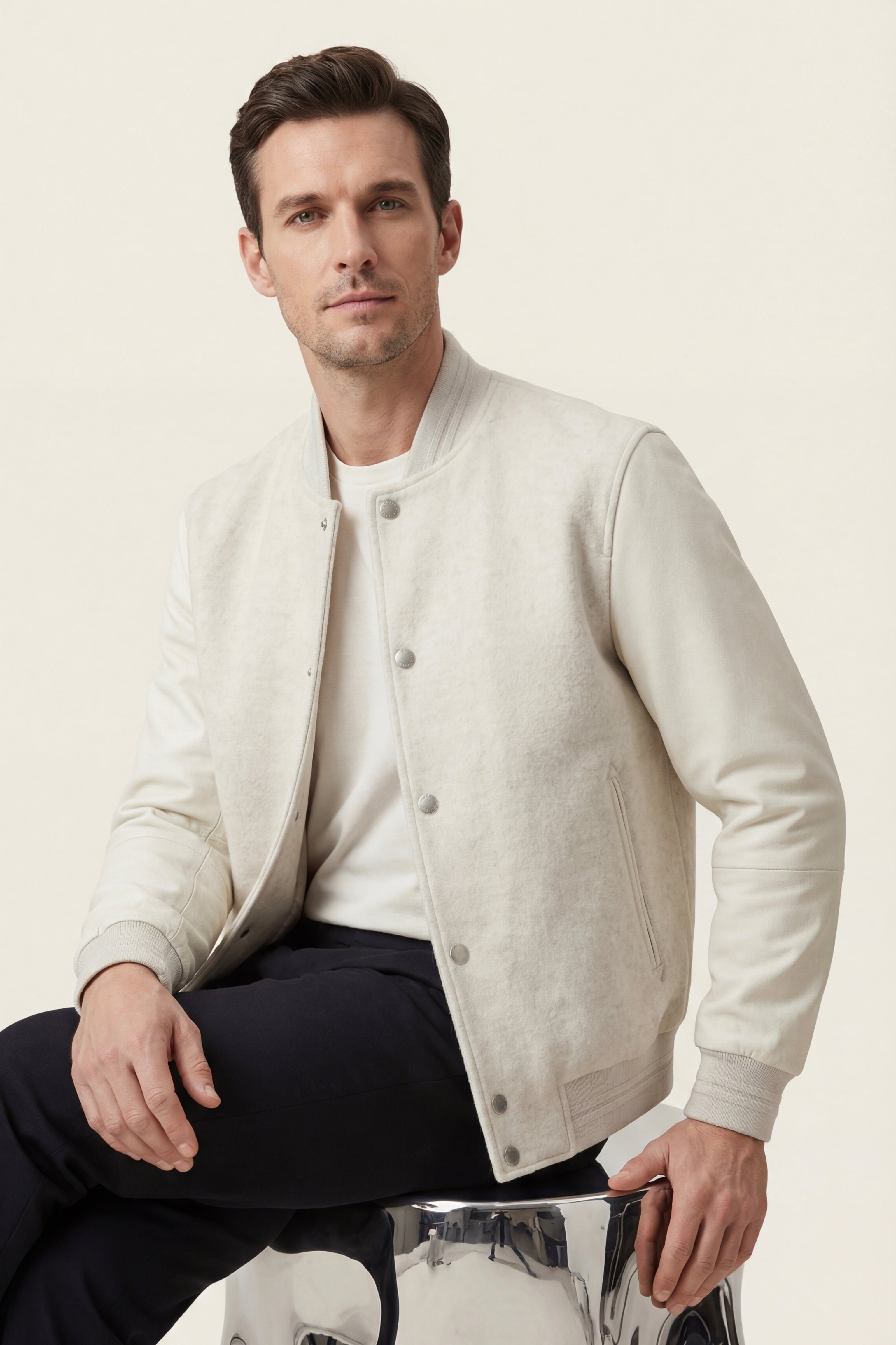 Valdoro Button Jacket