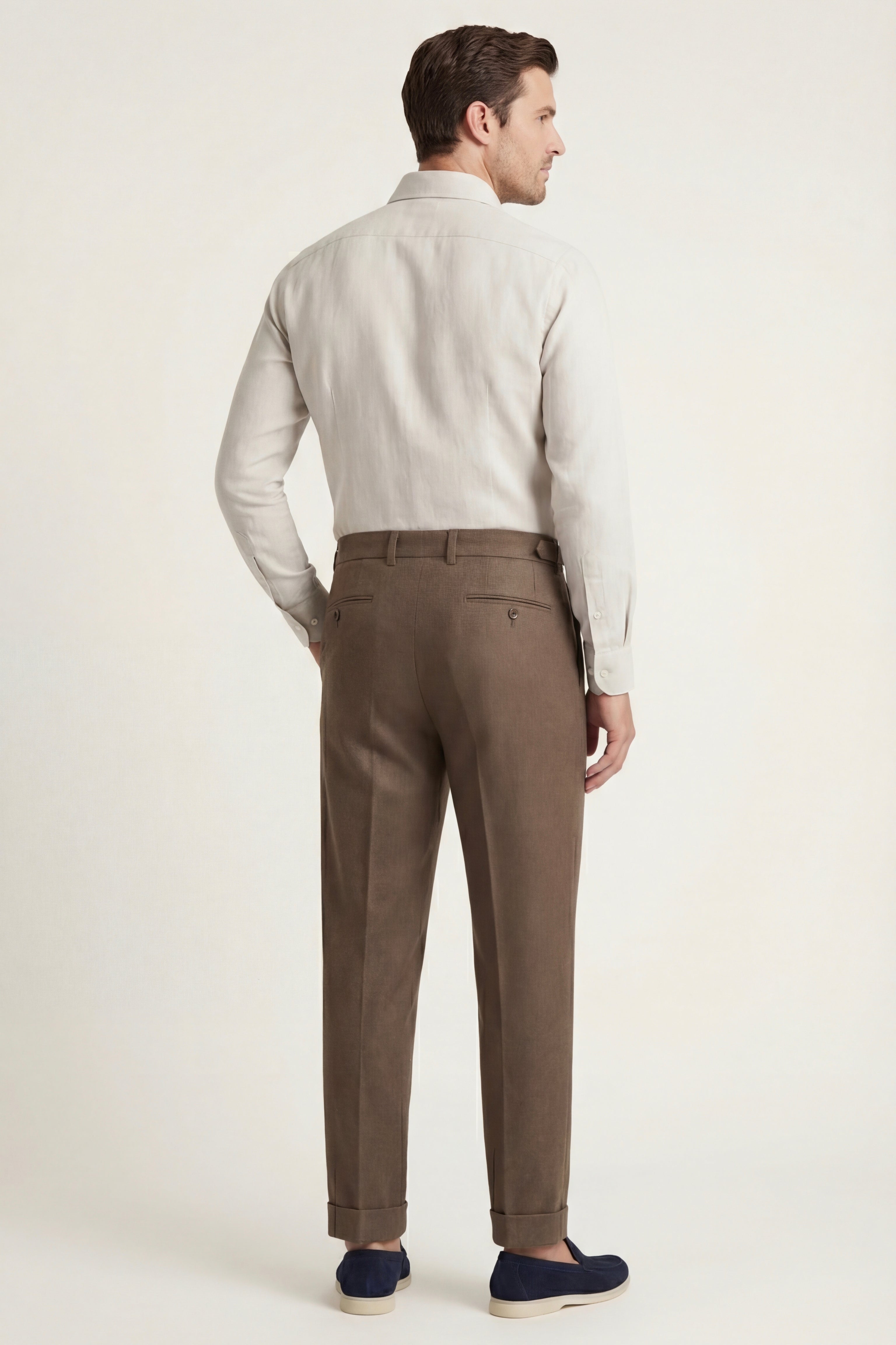 Lorano Merino Pantalon Khaki
