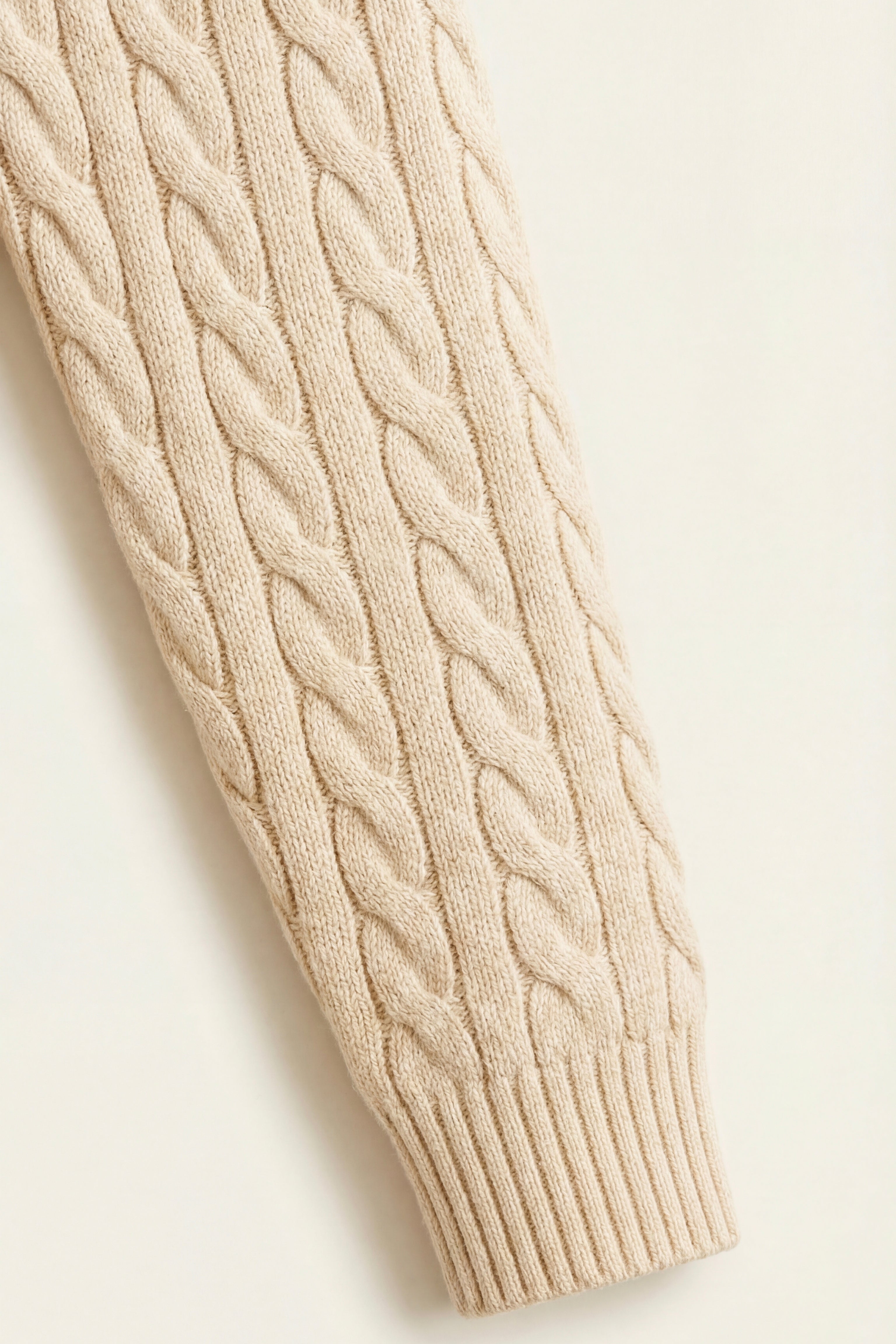 Medici Cable Knit Beige