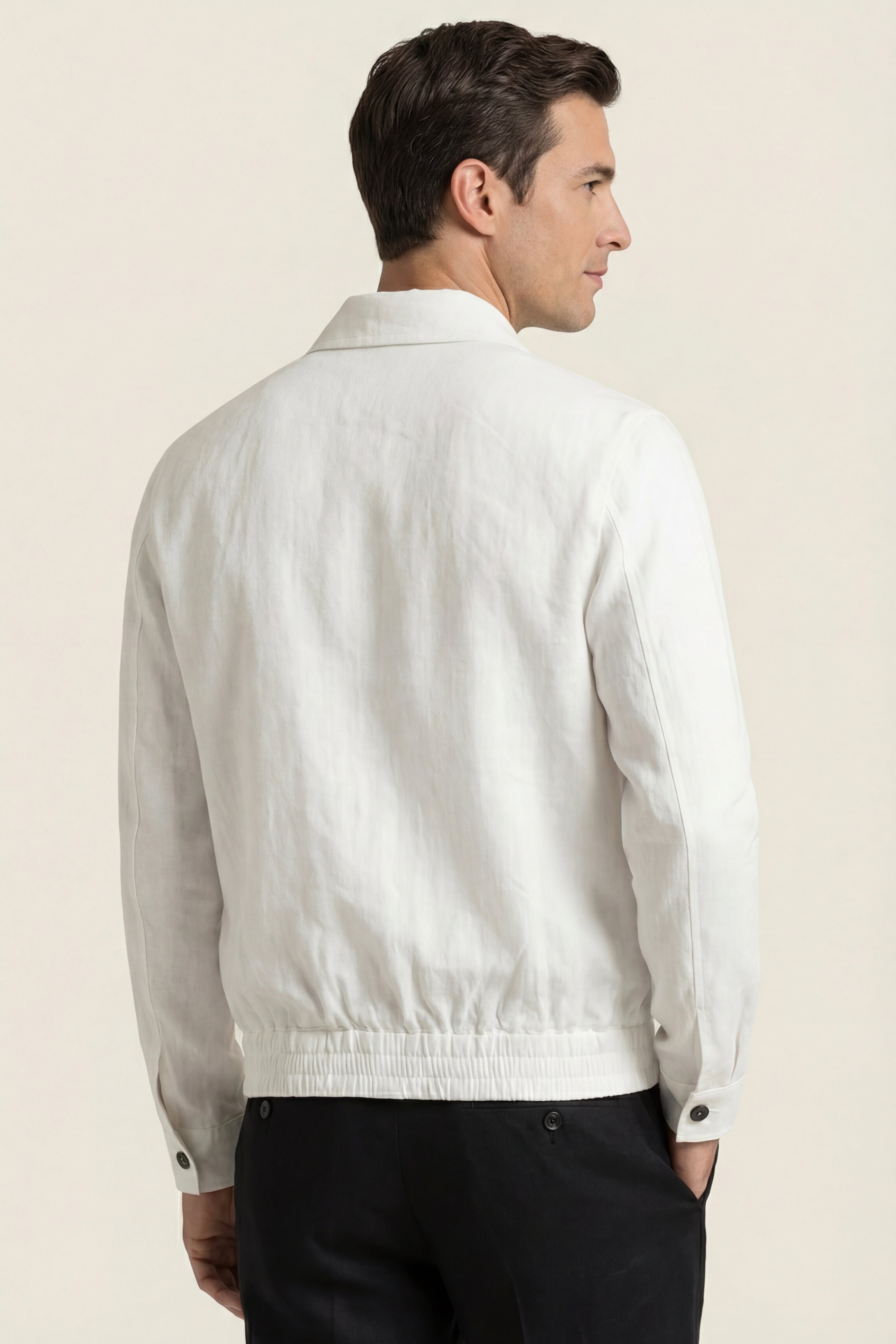 Virello Spring Jacket Ivory