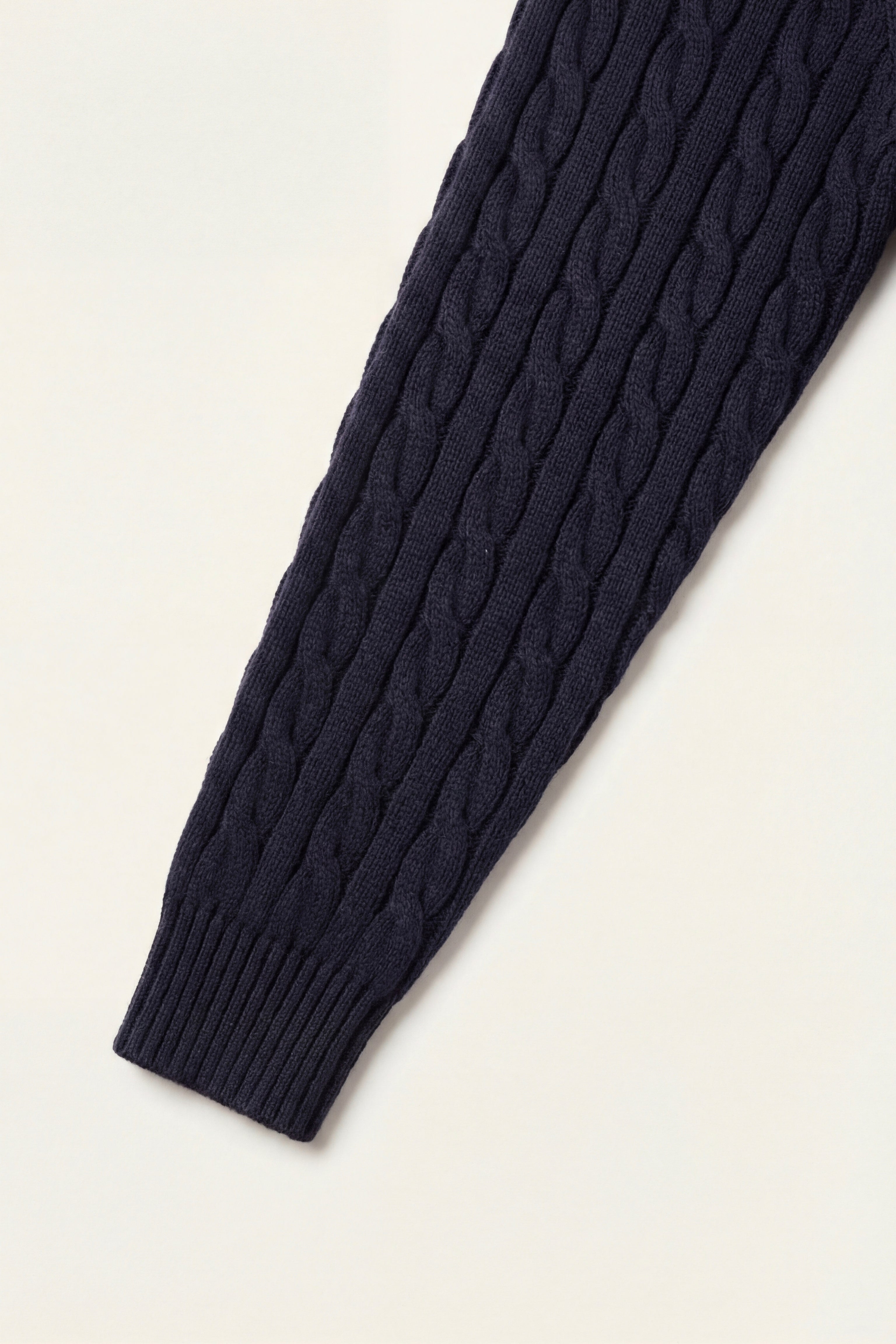 Medici Cable Knit Navy