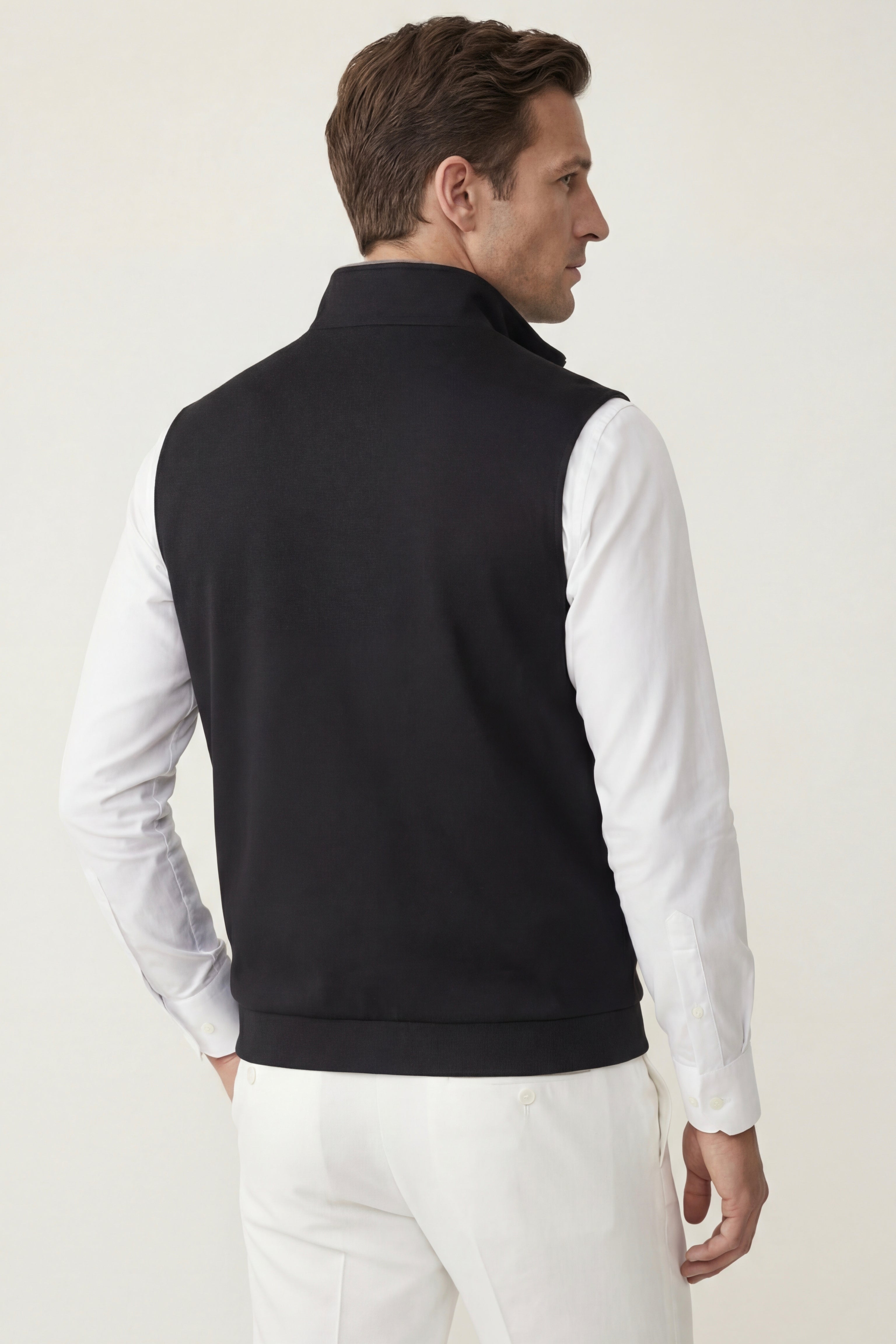 Leonis Reversible Vest Black