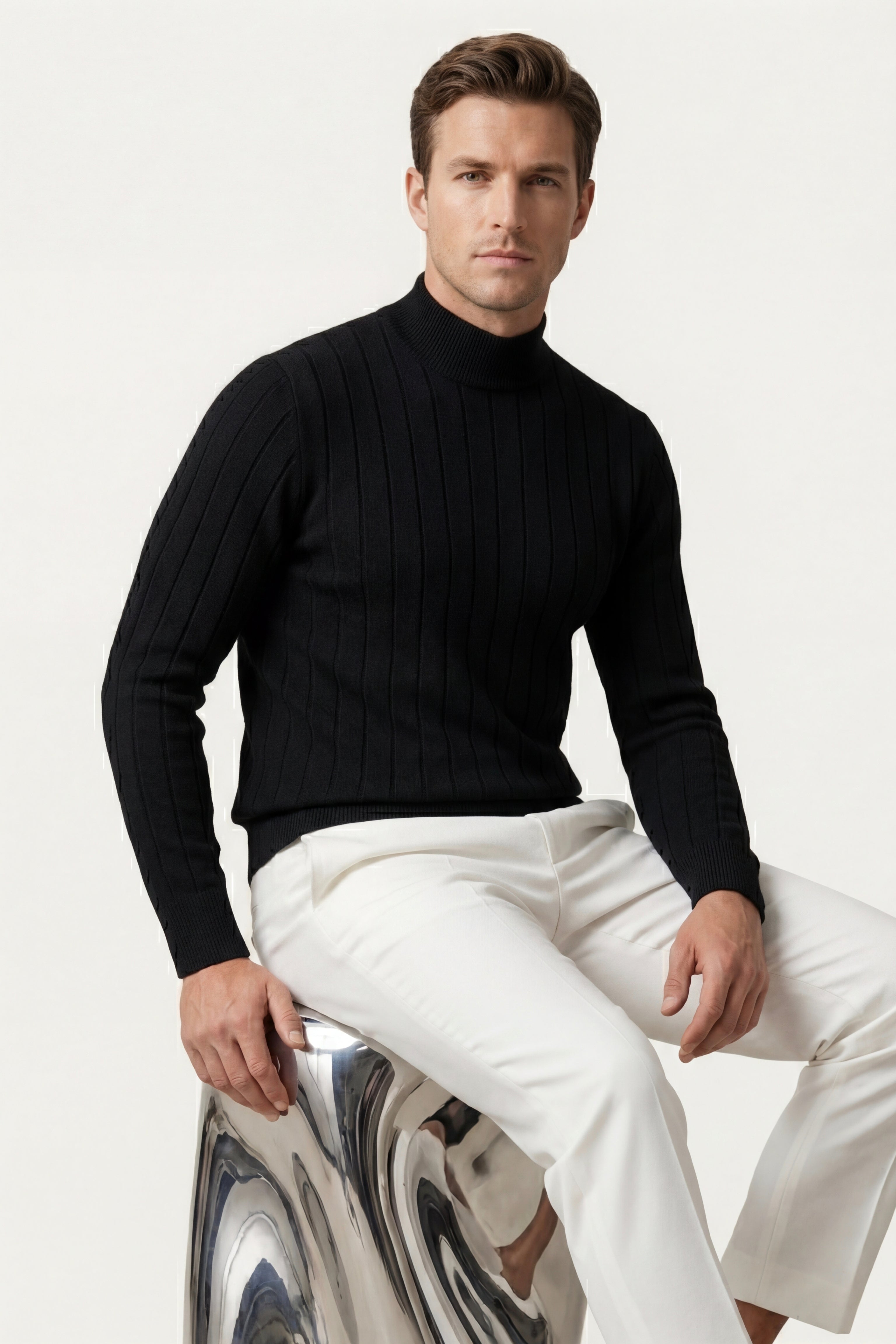 Arleno Turtleneck Black