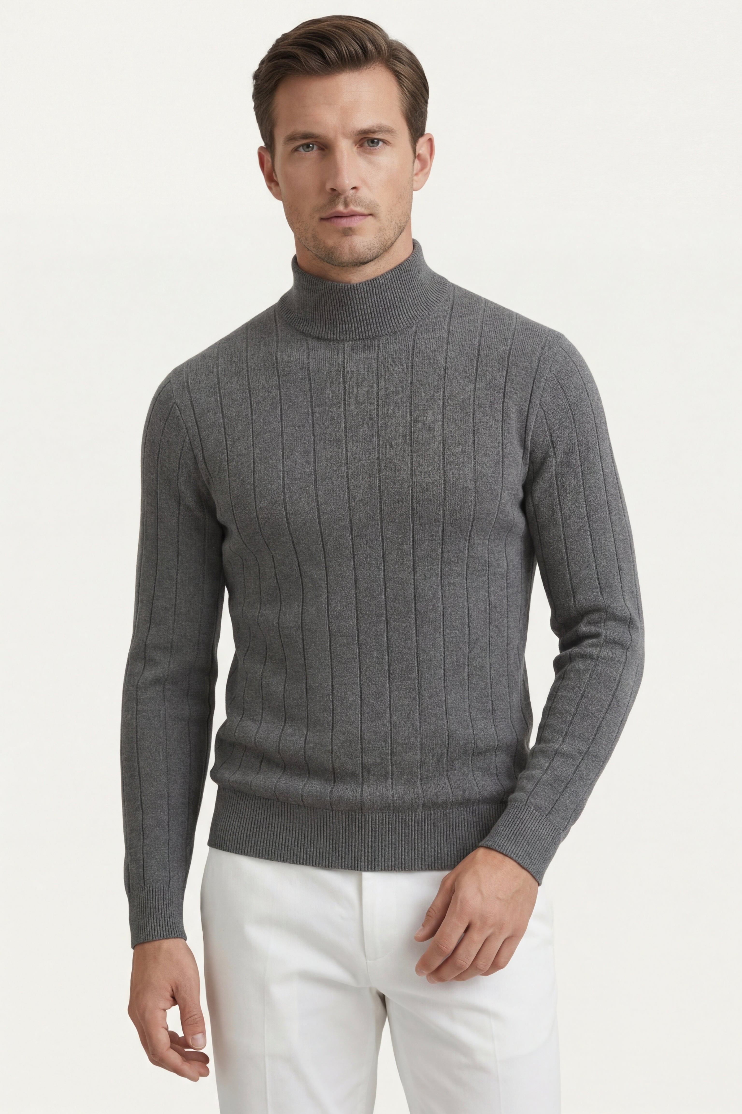 Arleno Turtleneck Grey