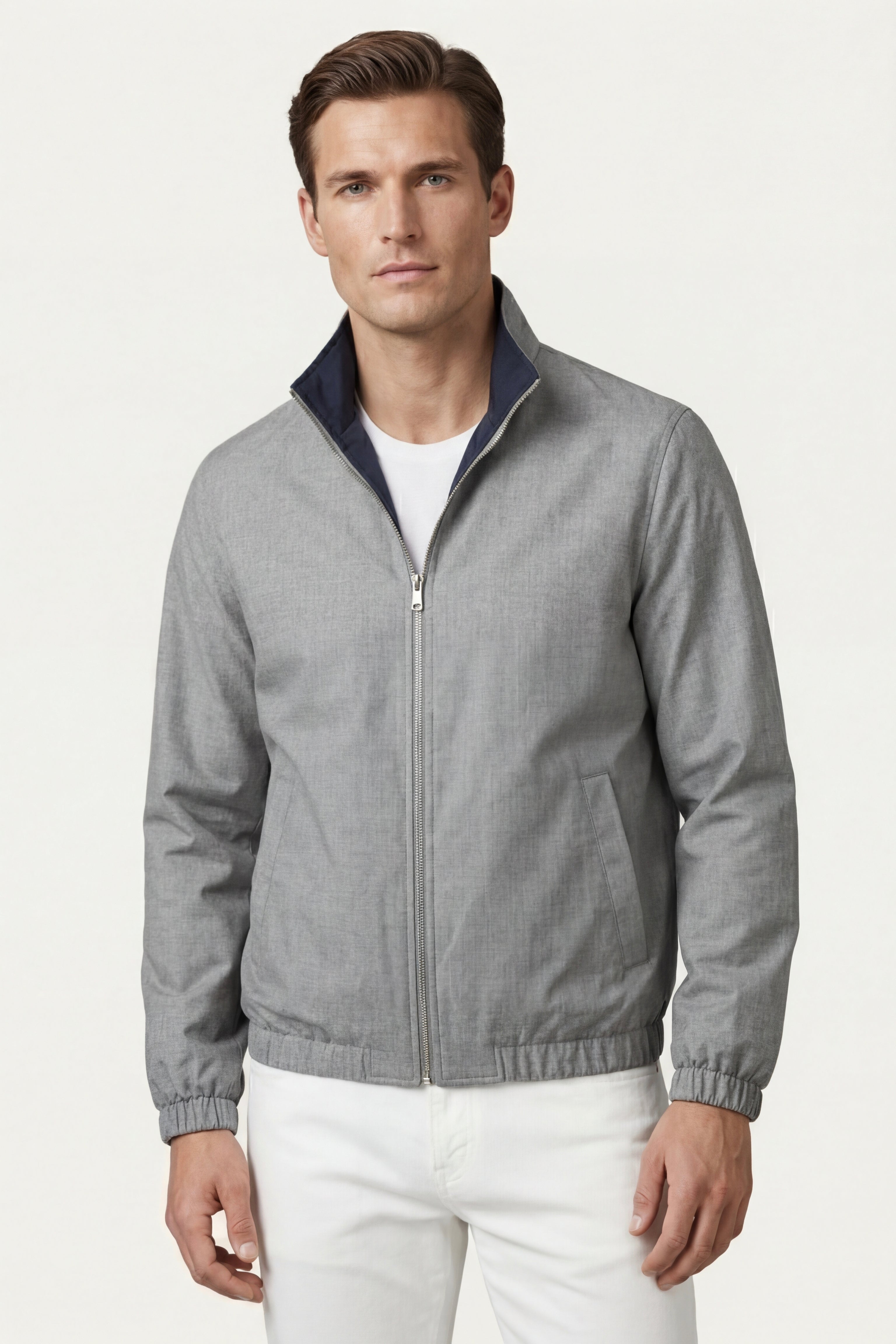 Maretti Reverso Jacket Navy