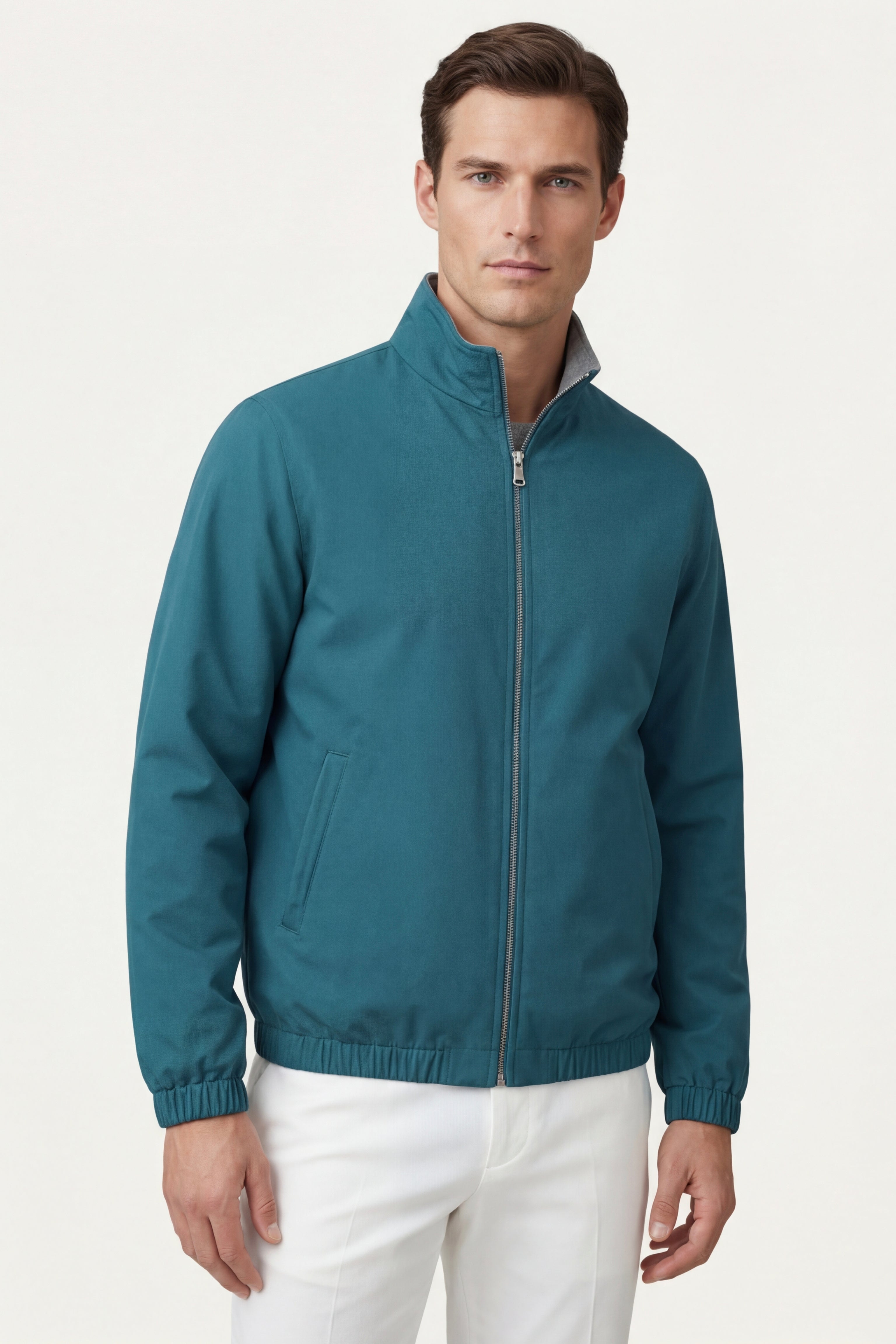 Maretti Reverso Jacket Teal