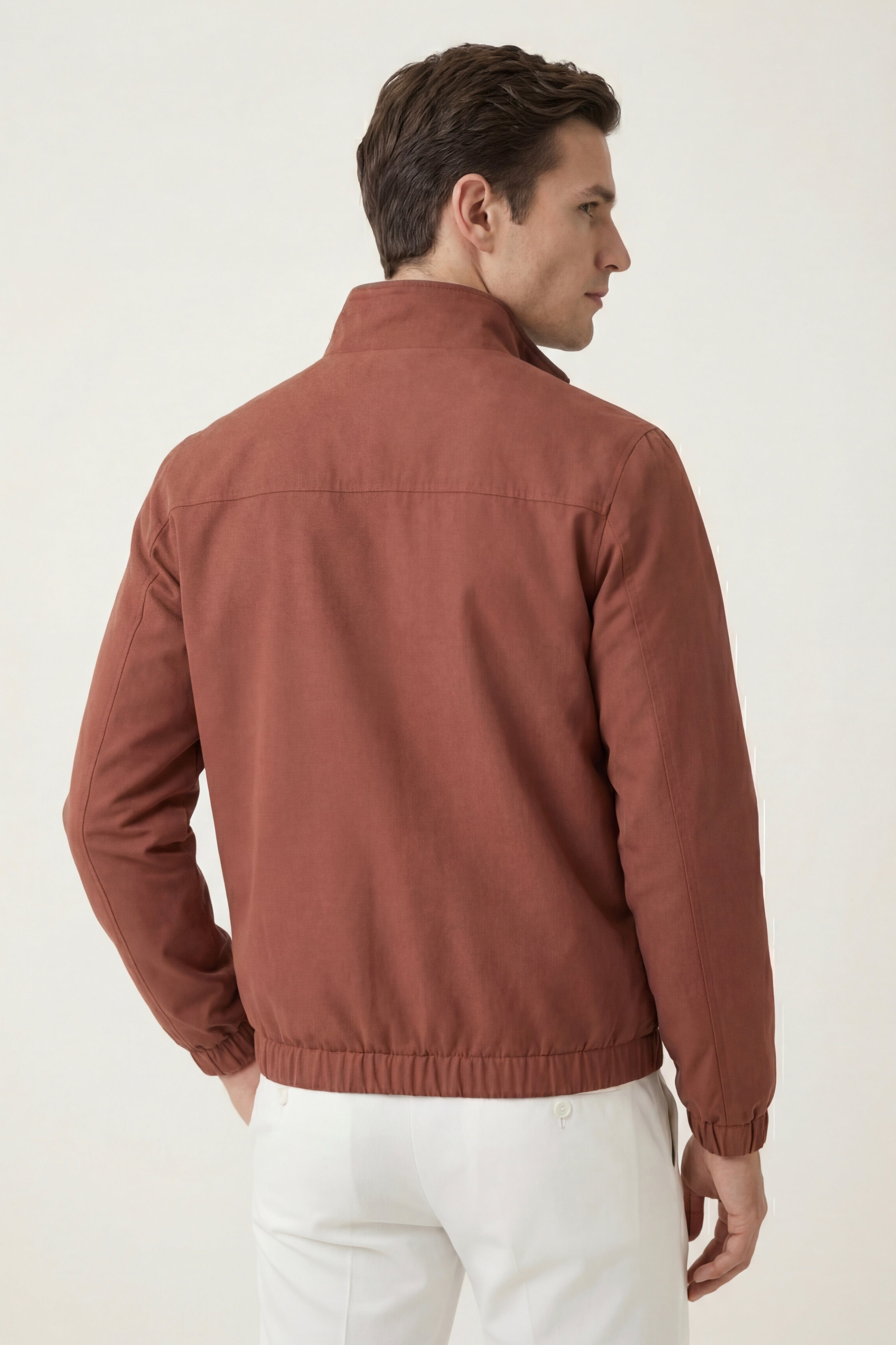 Maretti Reverso Jacket Terracotta