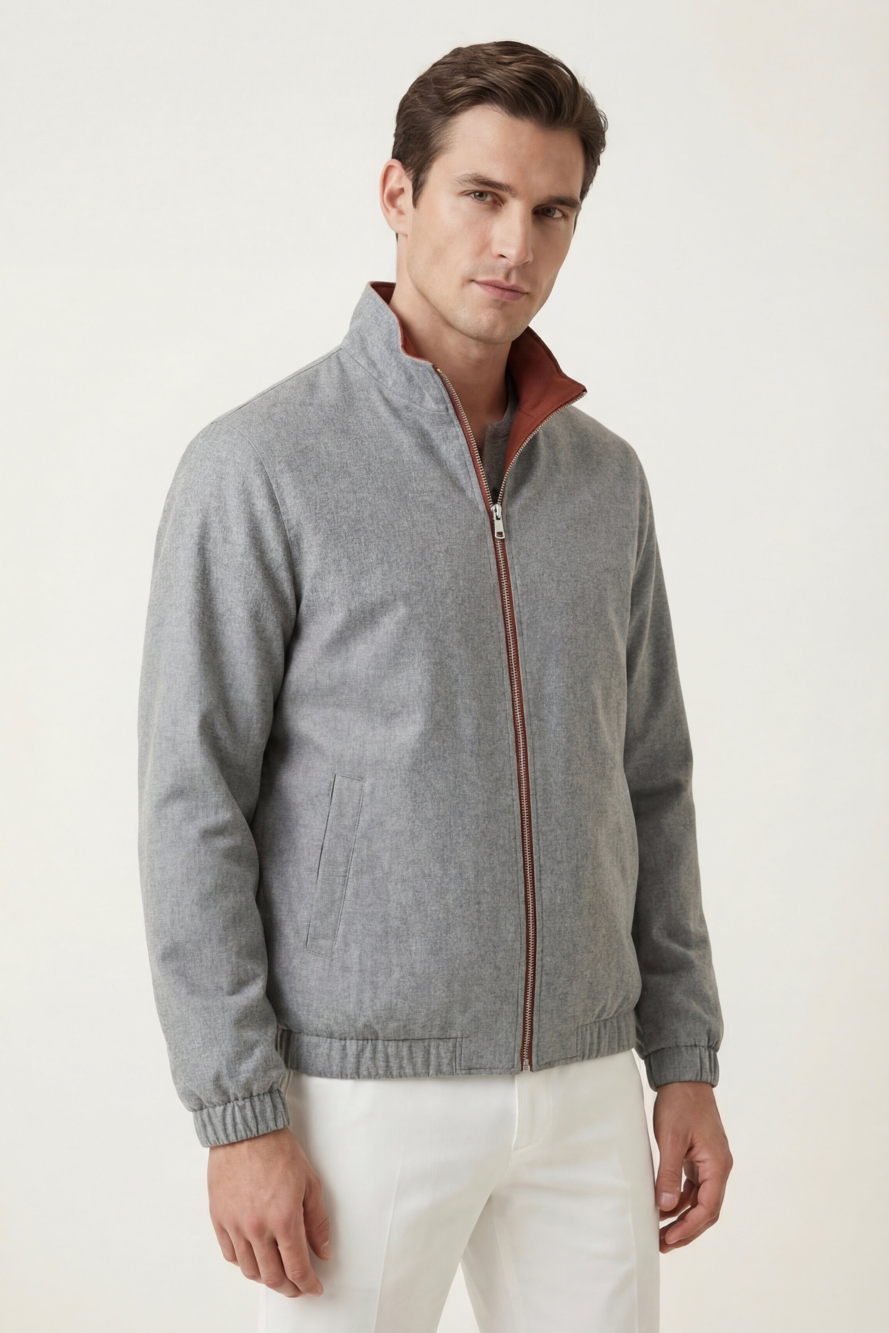 Maretti Reverso Jacket Terracotta