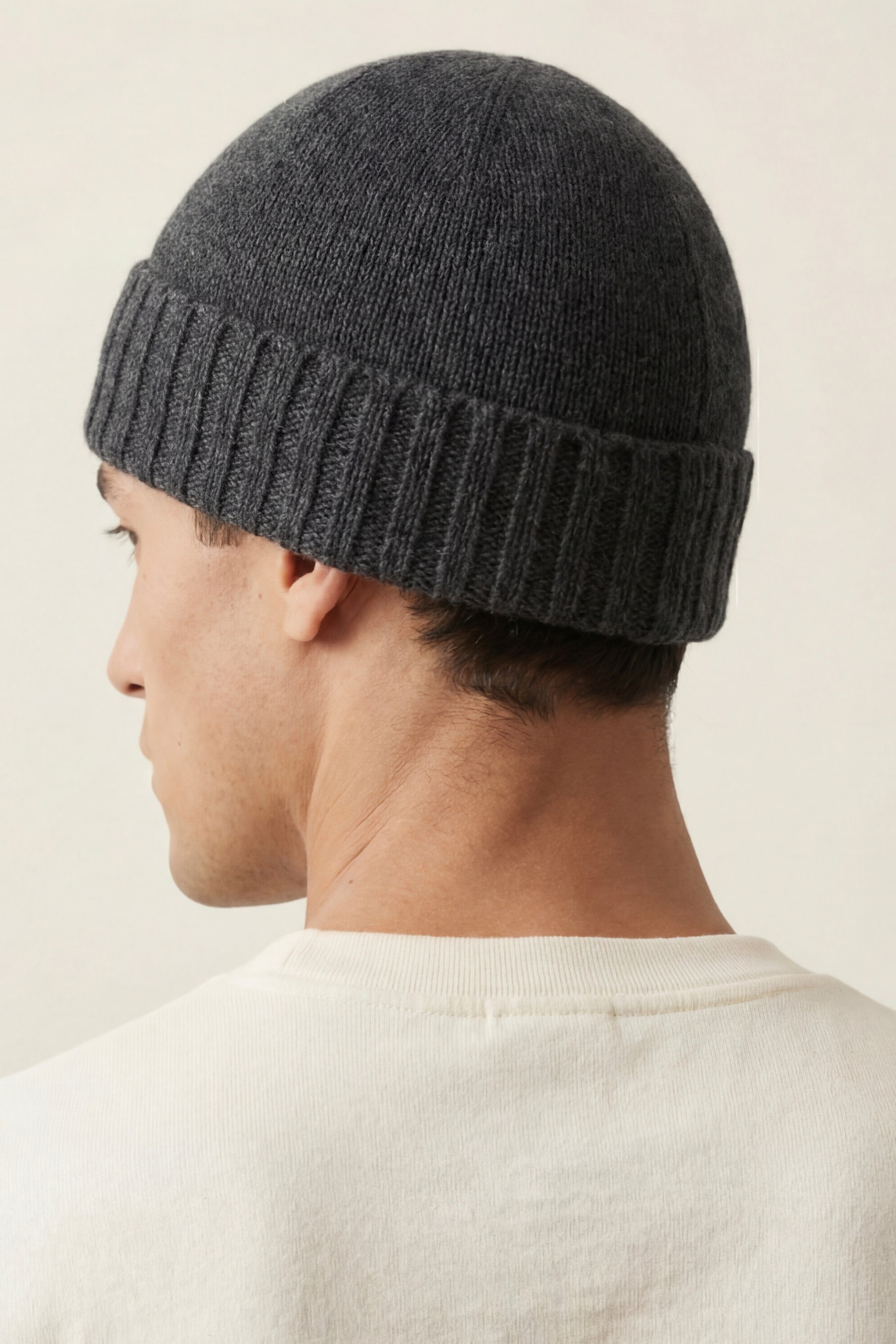 Bellora Cashmere Beanie Charcoal