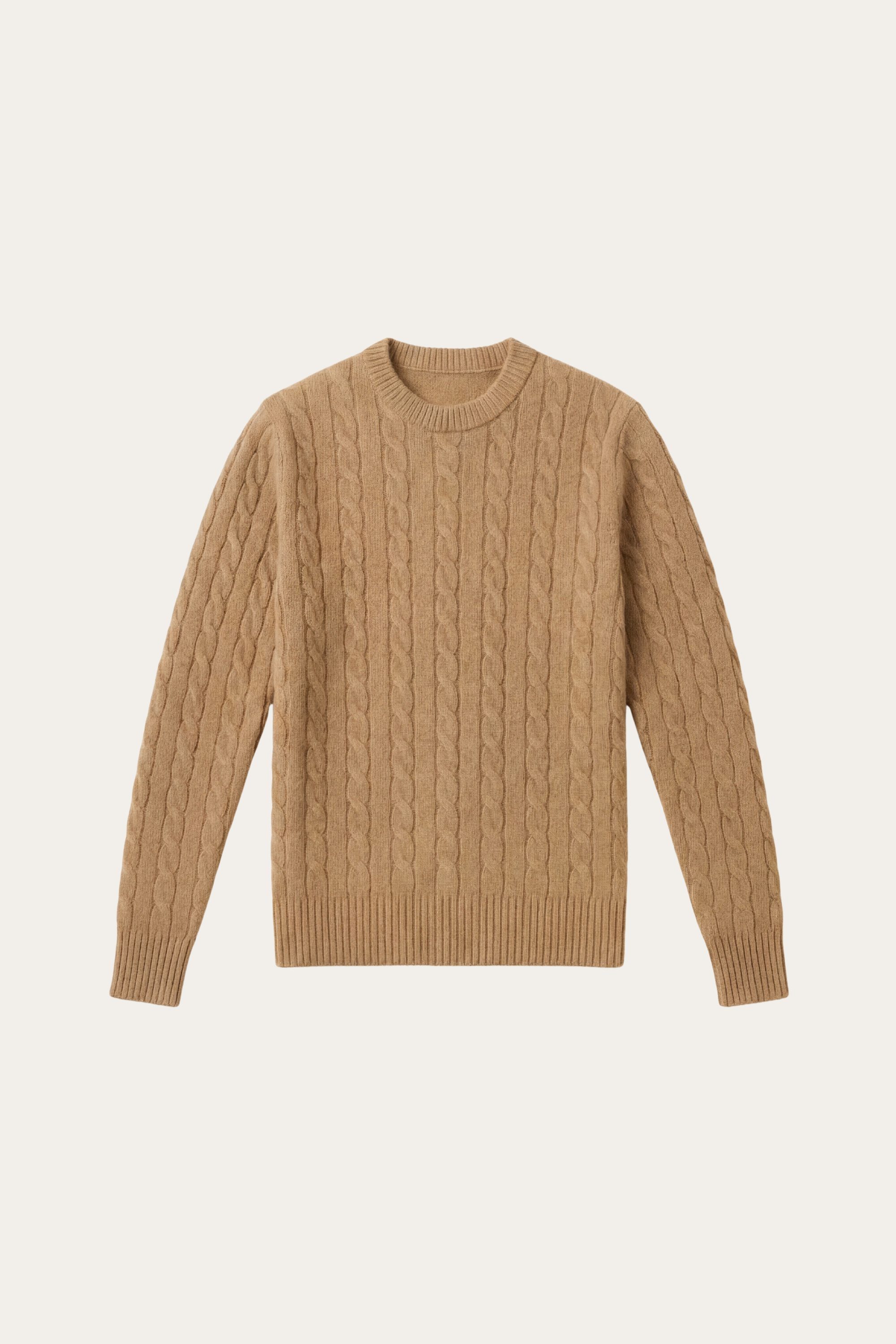 Soreno Cashmere Knit Camel