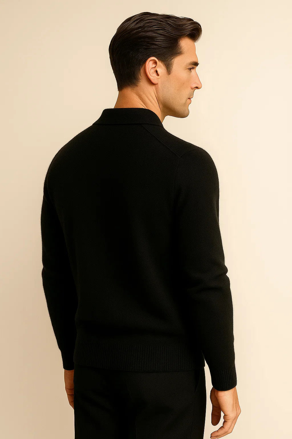 Santo Polo Sweater Black