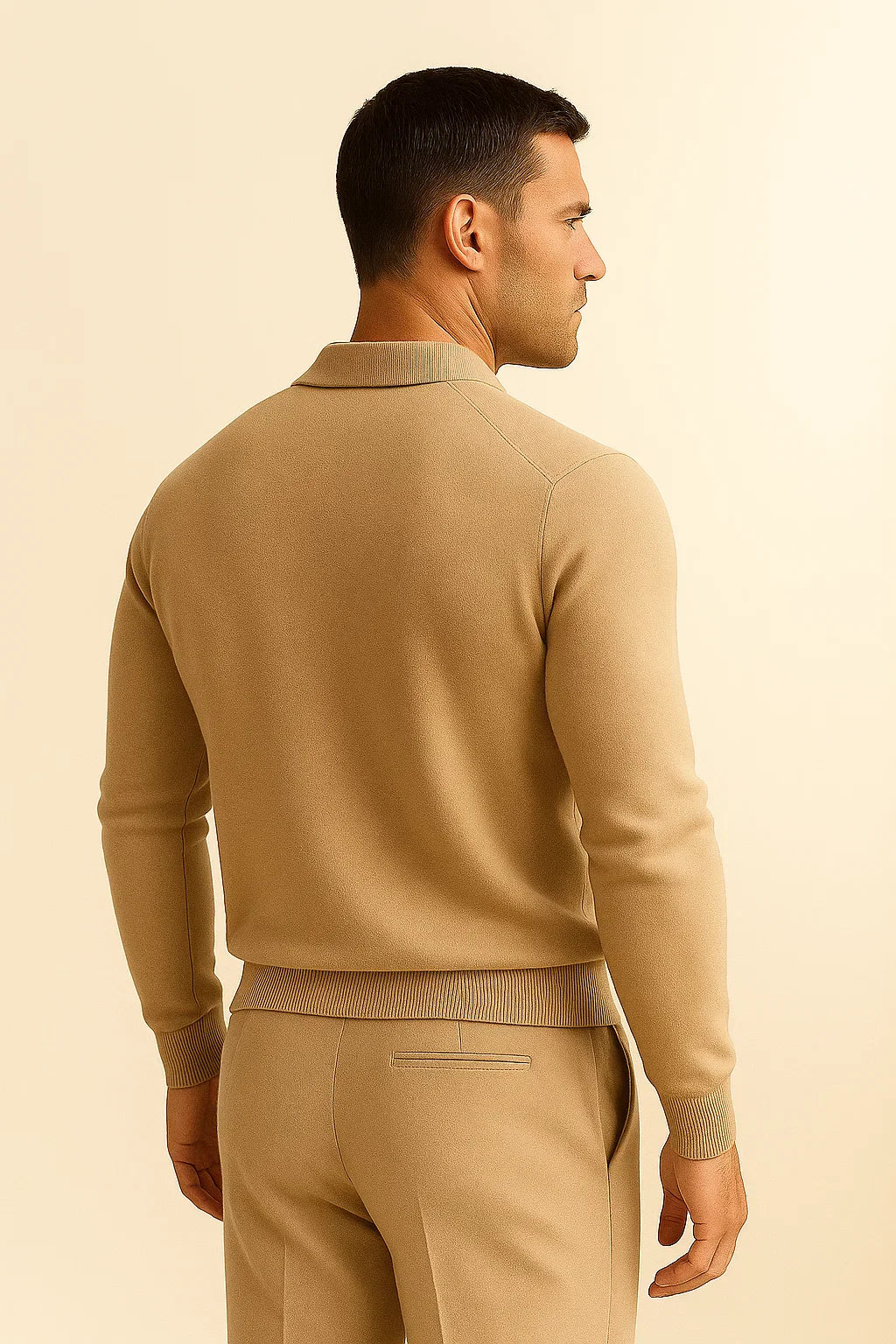 Santo Polo Sweater Beige