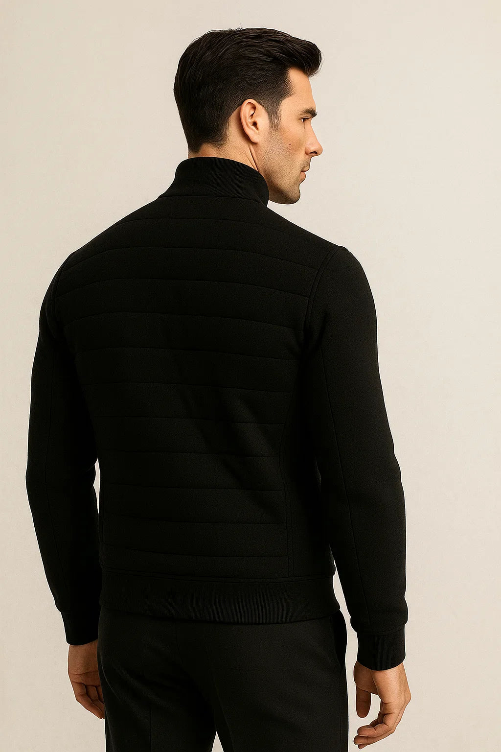 Montaro Padded Jacket Black