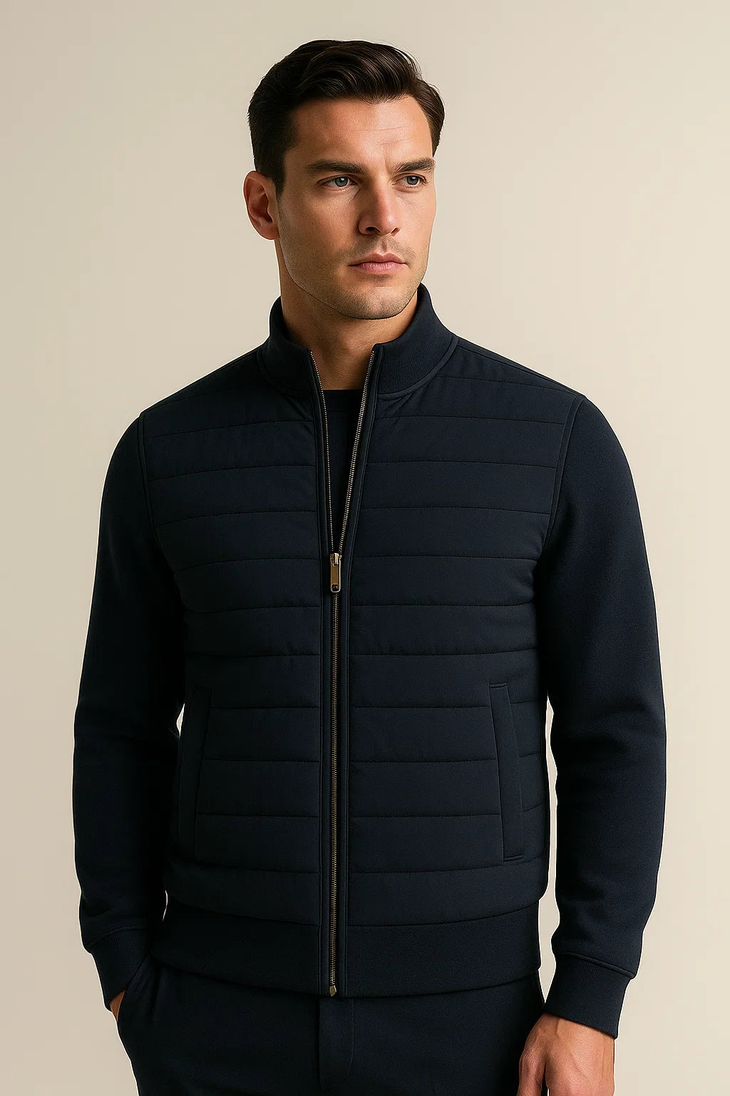 Montaro Padded Jacket Navy